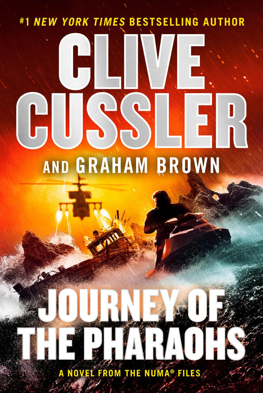 Journey of the Pharaohs (The NUMA Files) The Happy Book Stack