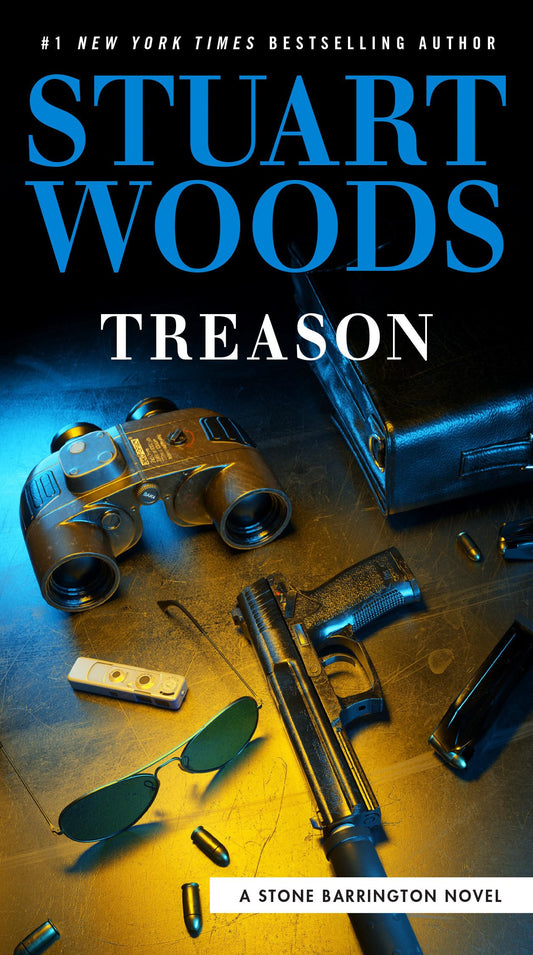 Treason (A Stone Barrington Novel) The Happy Book Stack