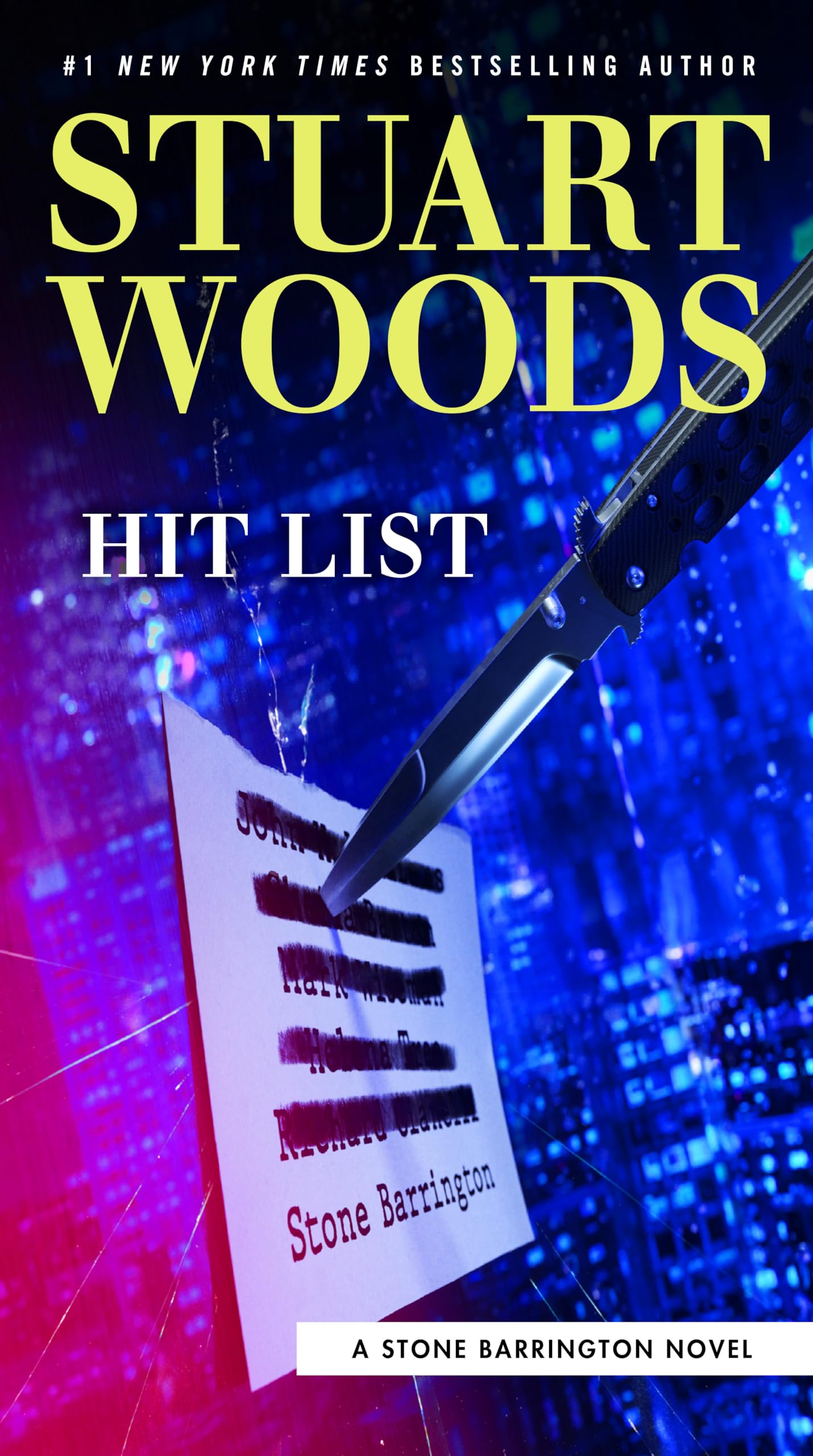 Hit List (A Stone Barrington Novel) The Happy Book Stack