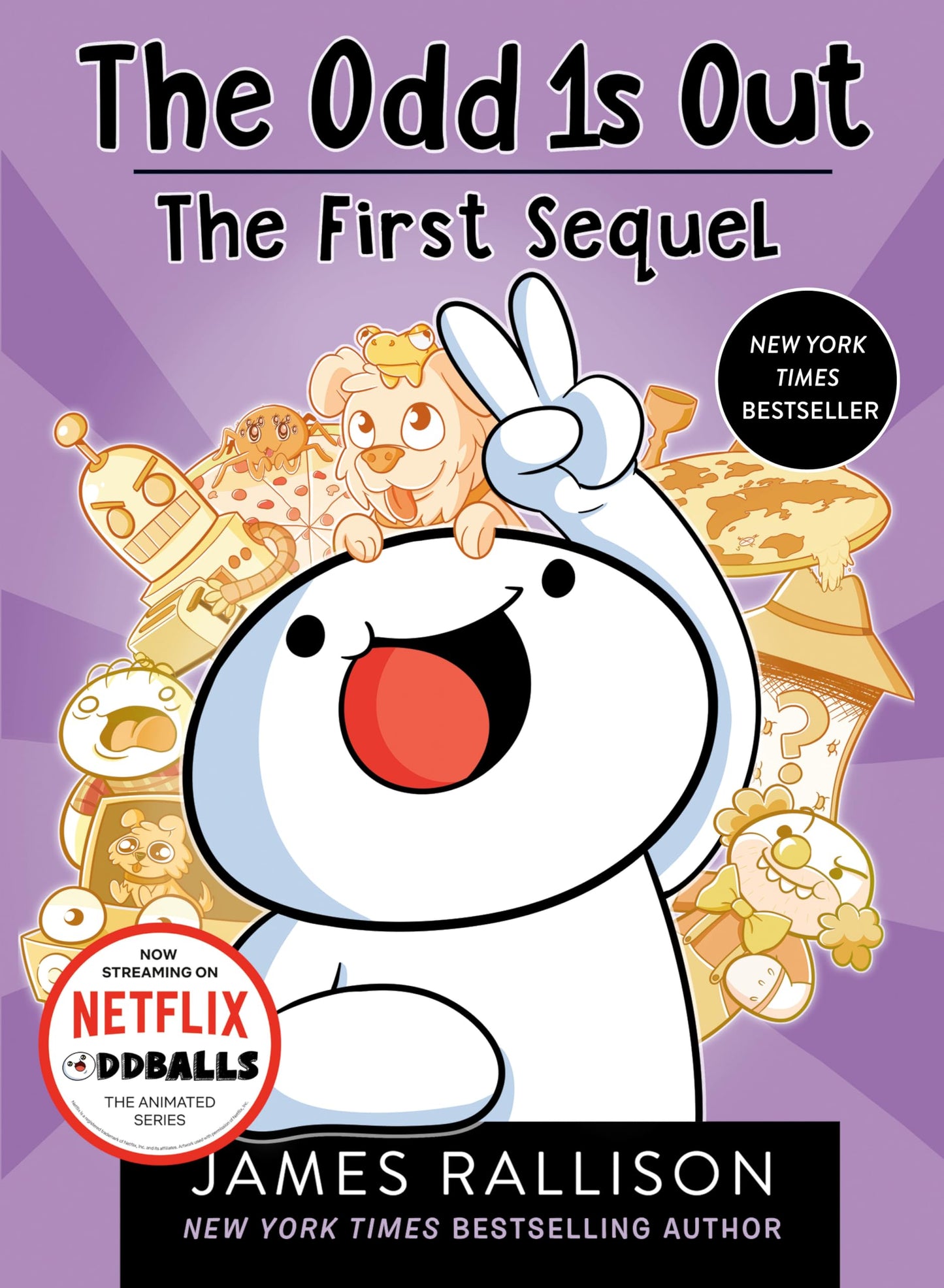 The Odd 1s Out: The First Sequel The Happy Book Stack