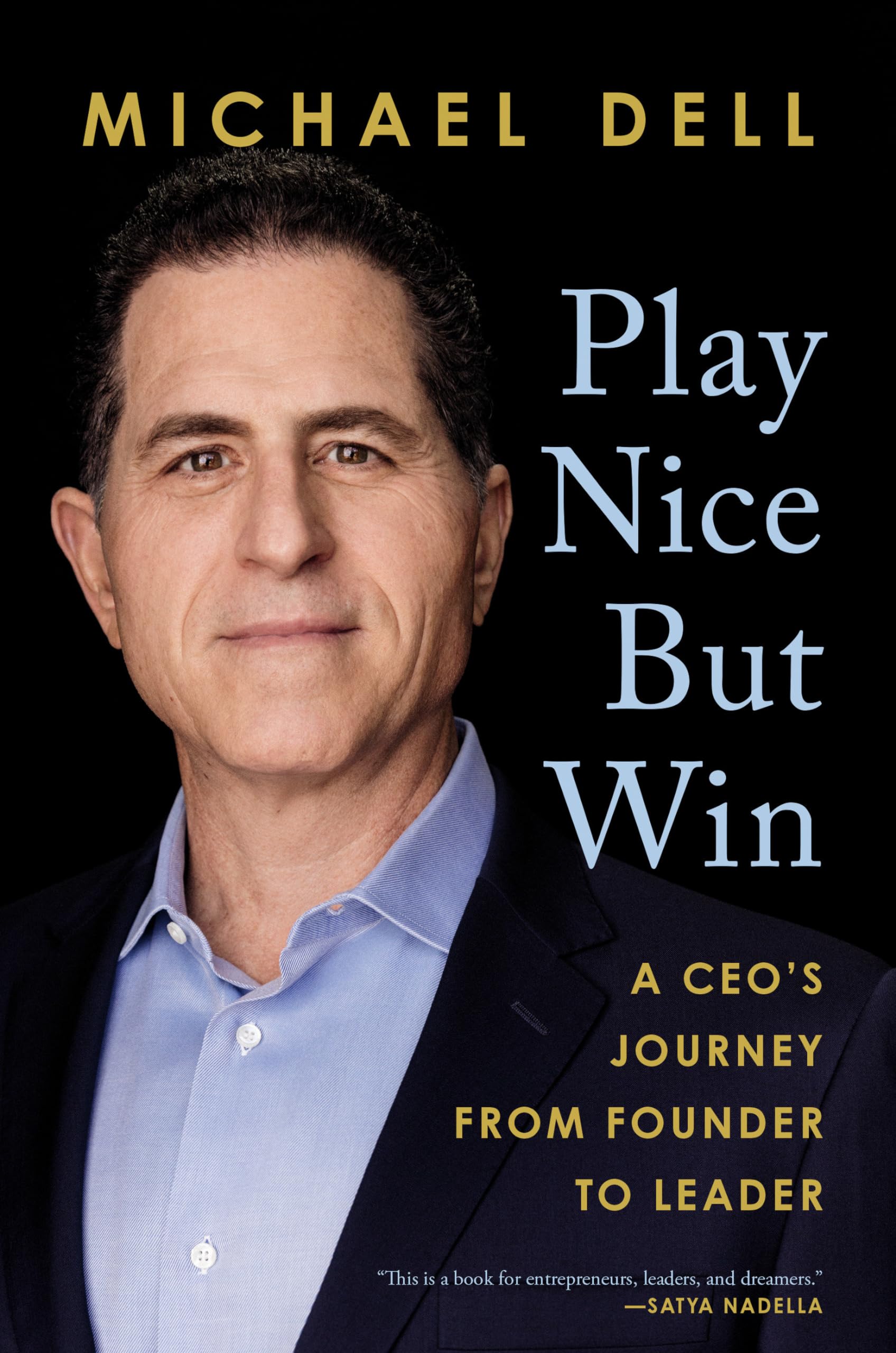 Play Nice But Win: A CEO's Journey from Founder to Leader The Happy Book Stack