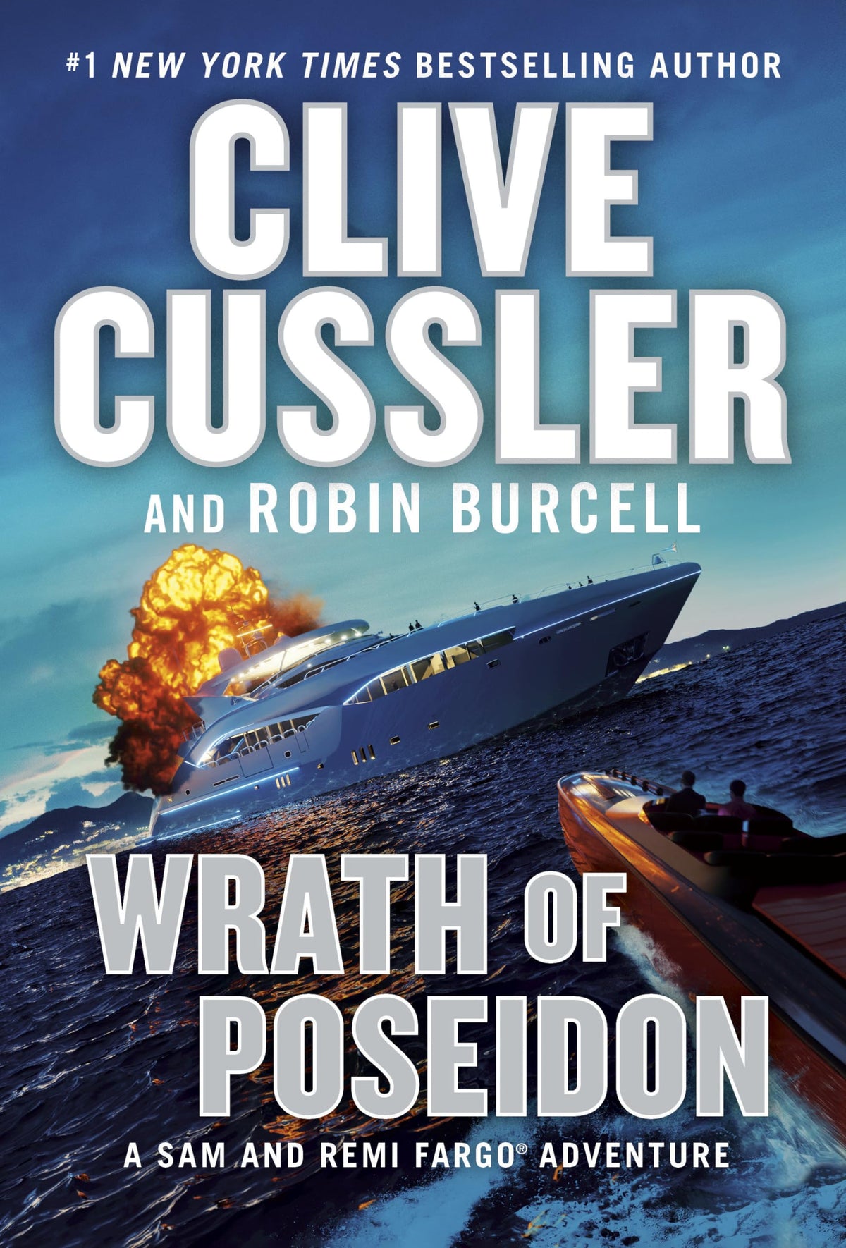 Wrath of Poseidon (A Sam and Remi Fargo Adventure) The Happy Book Stack
