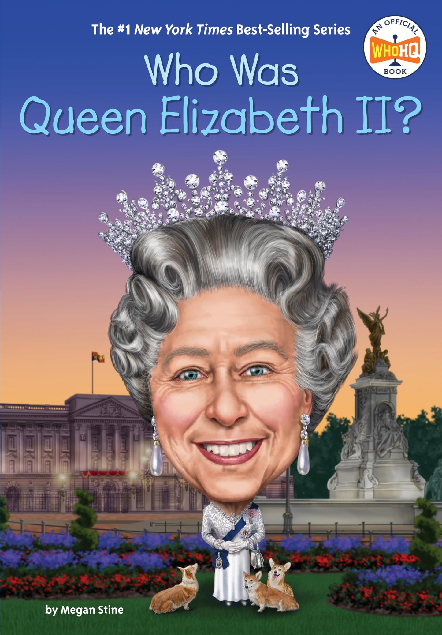 Who Was Queen Elizabeth II? The Happy Book Stack