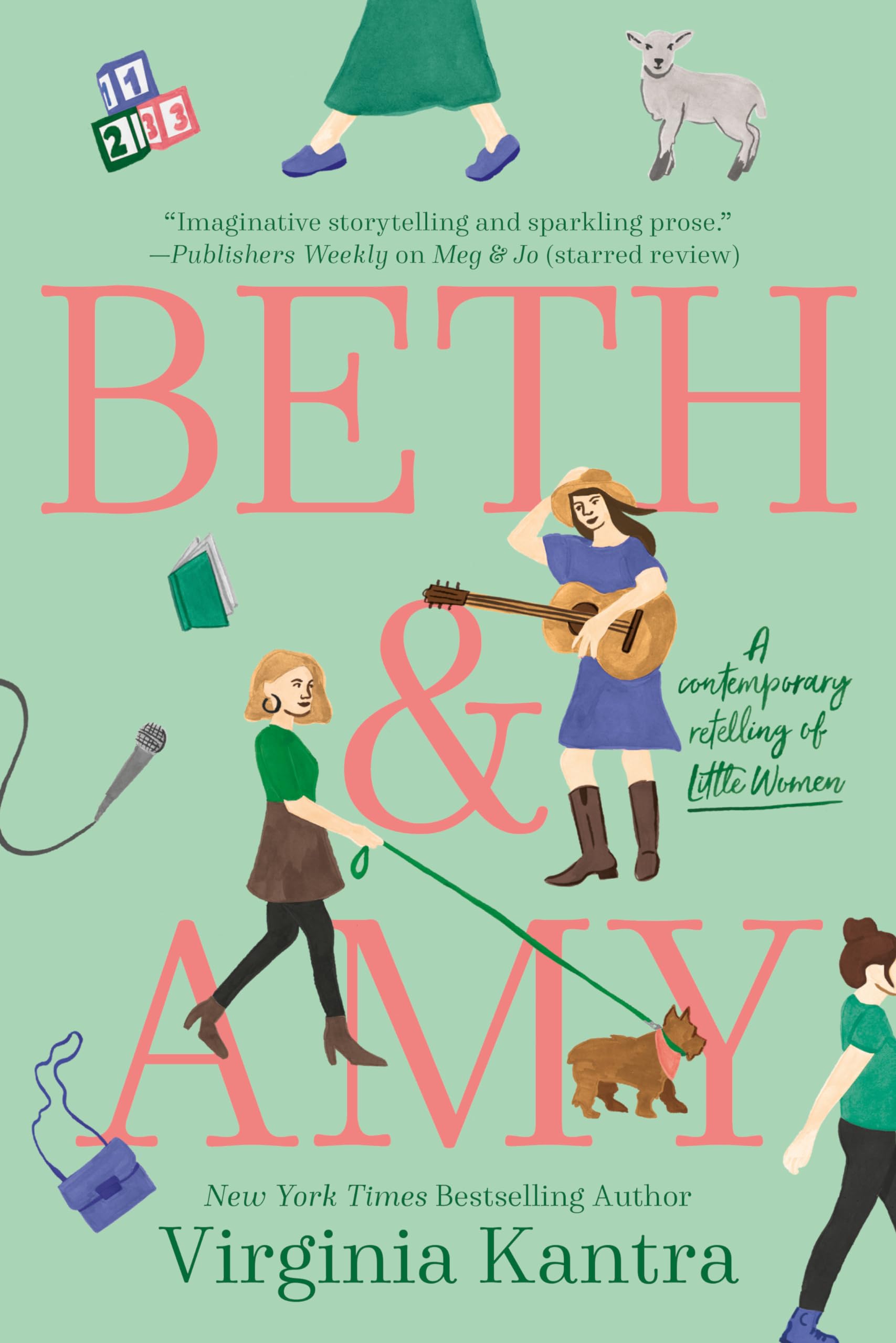 Beth and Amy (The March Sisters) The Happy Book Stack