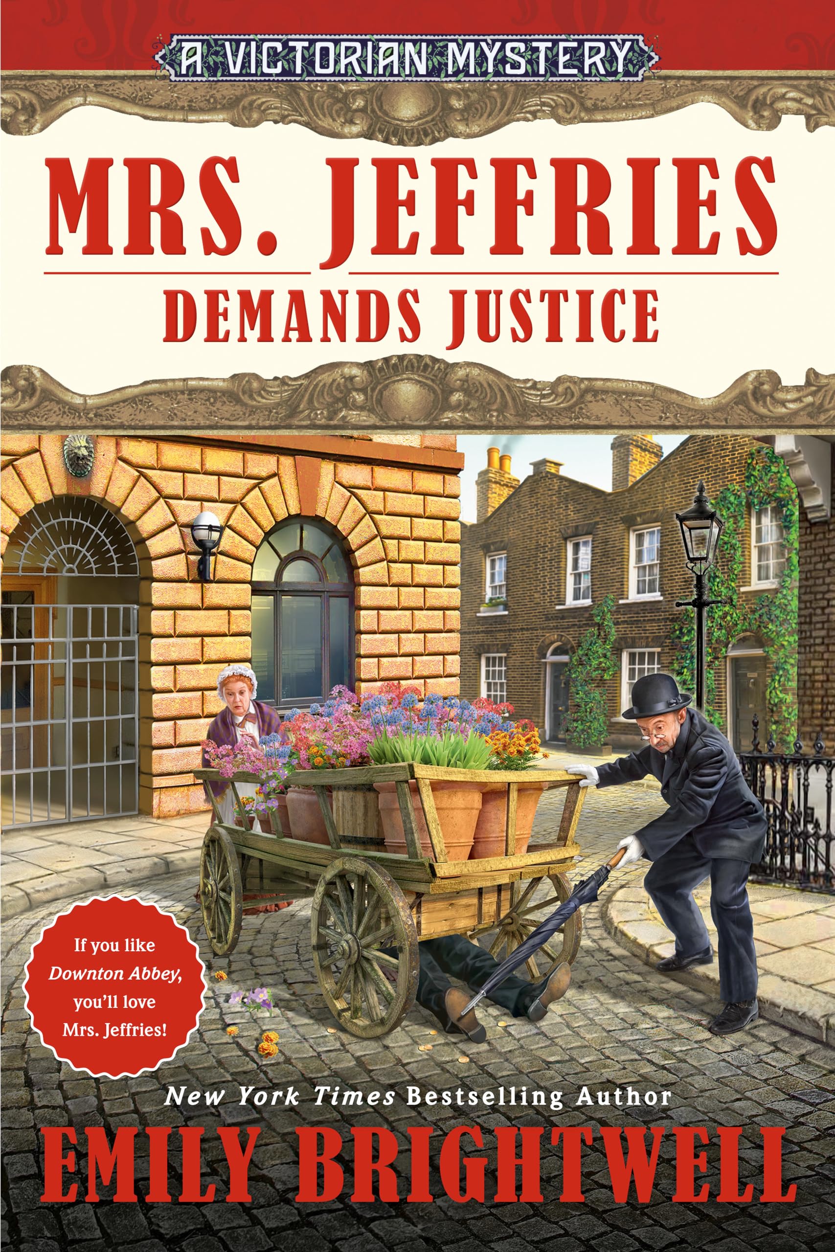 Mrs. Jeffries Demands Justice (A Victorian Mystery) The Happy Book Stack