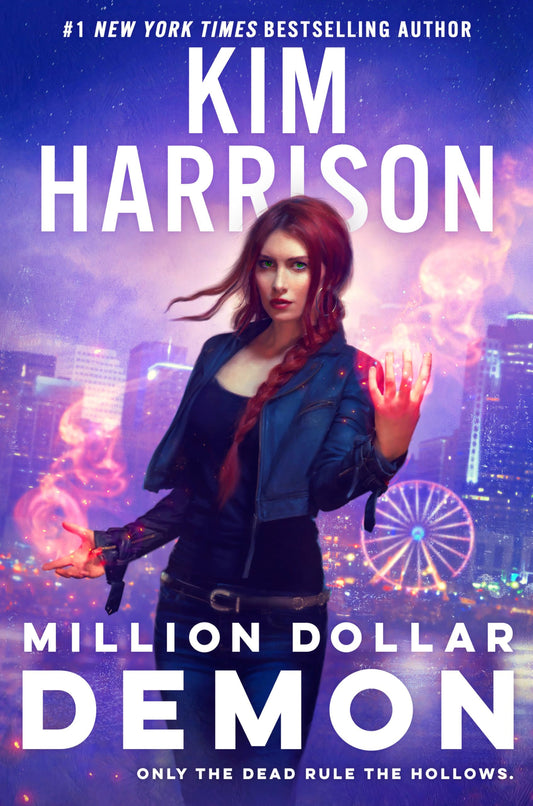 Million Dollar Demon (Hollows) The Happy Book Stack
