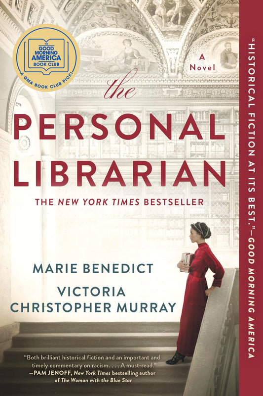 The Personal Librarian: A GMA Book Club Pick The Happy Book Stack