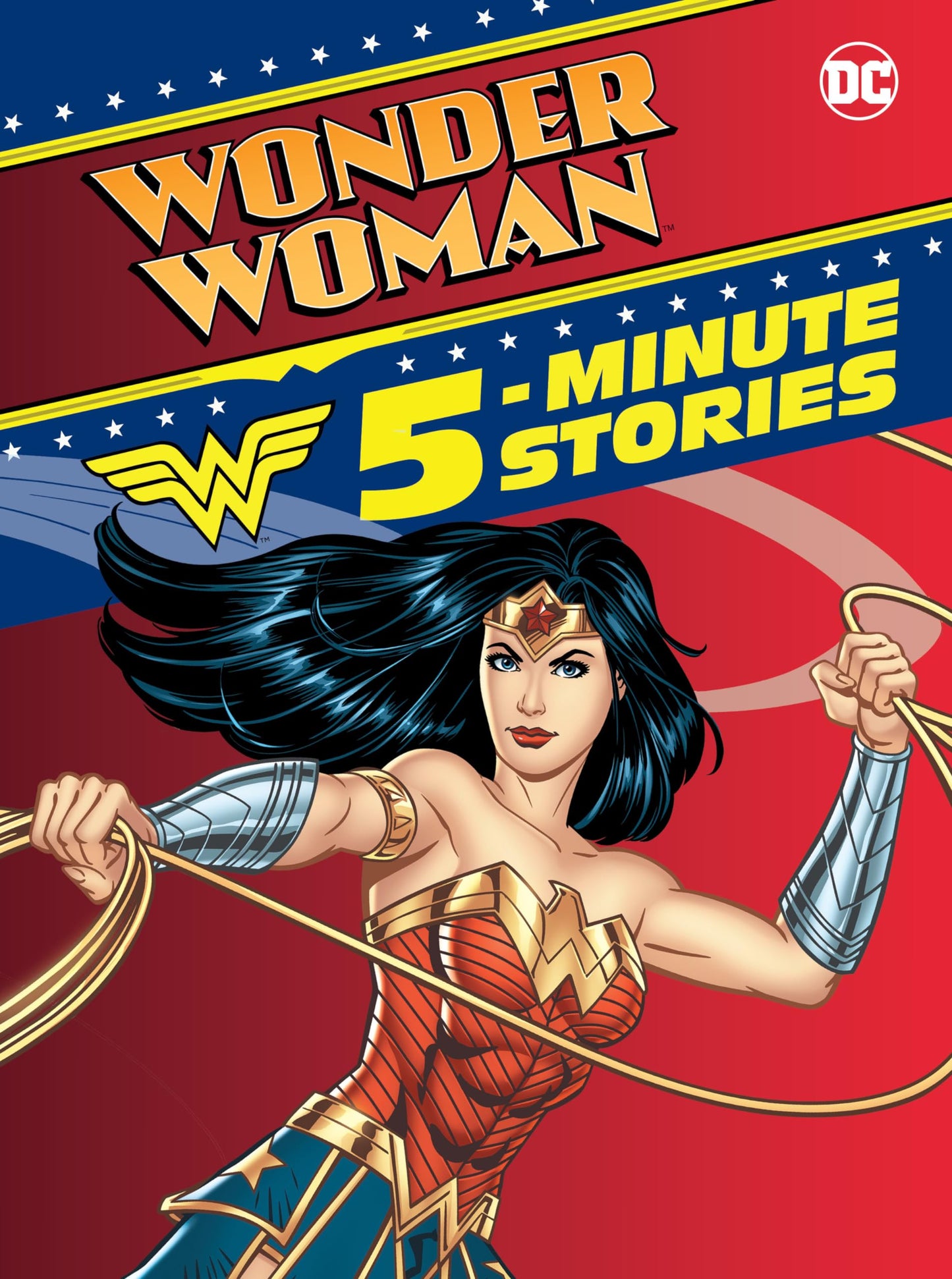 Wonder Woman 5-Minute Stories (DC Wonder Woman) The Happy Book Stack