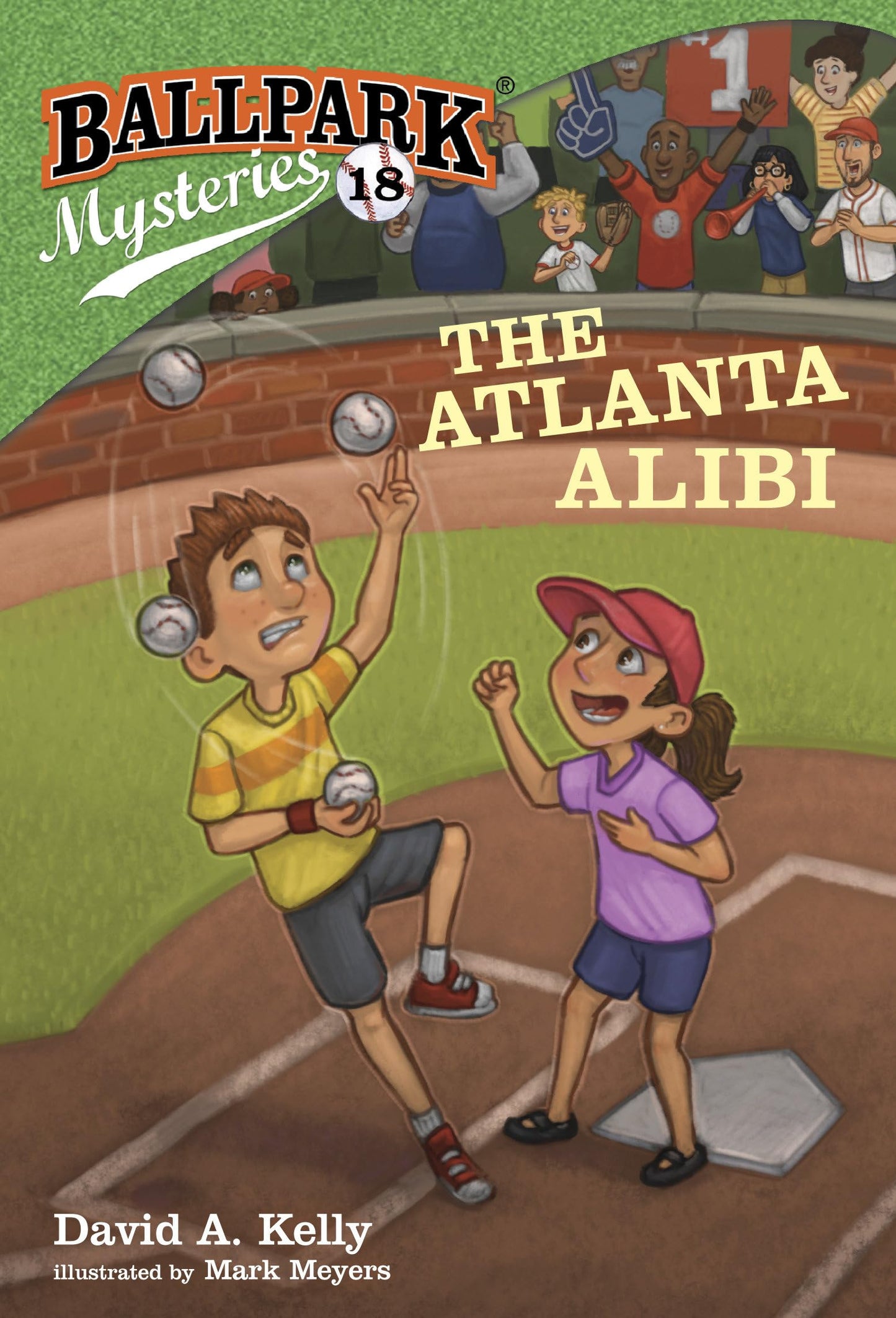 Ballpark Mysteries #18: The Atlanta Alibi The Happy Book Stack