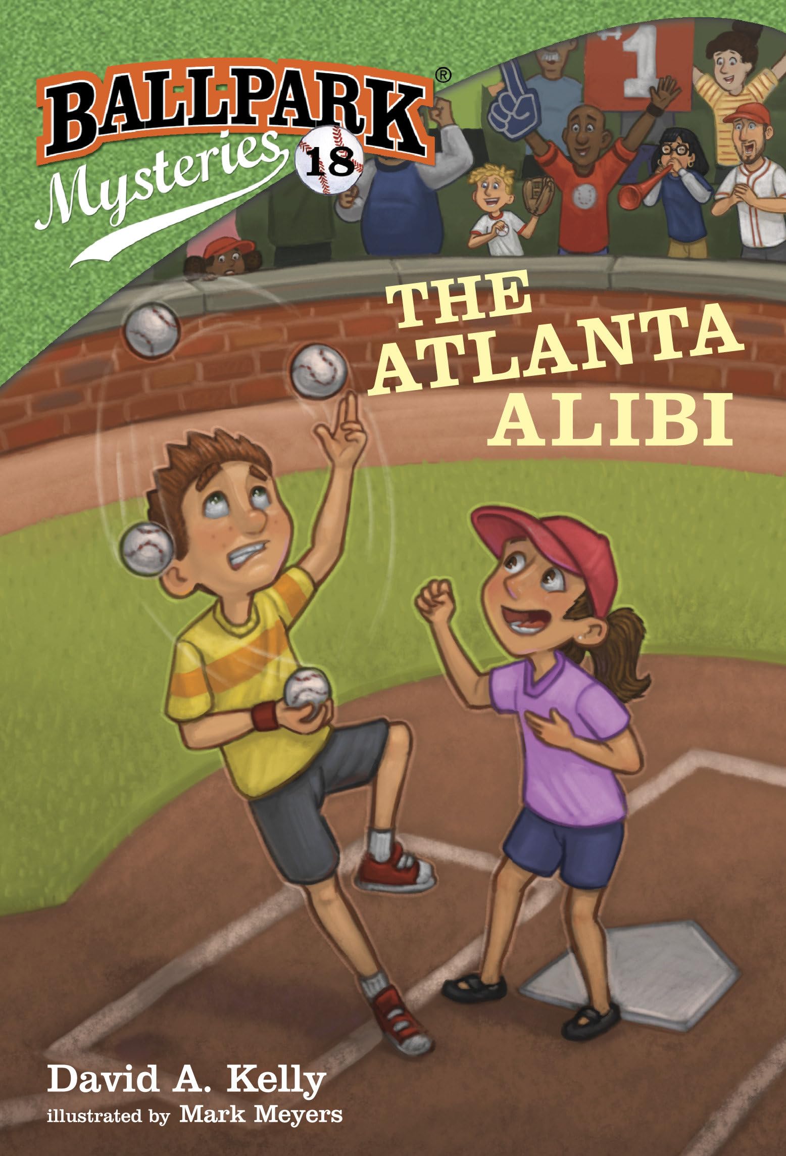 Ballpark Mysteries #18: The Atlanta Alibi The Happy Book Stack