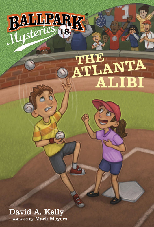 Ballpark Mysteries #18: The Atlanta Alibi The Happy Book Stack