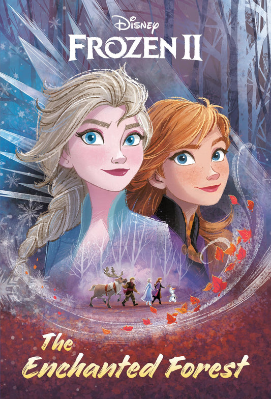 The Enchanted Forest (Disney Frozen 2) The Happy Book Stack