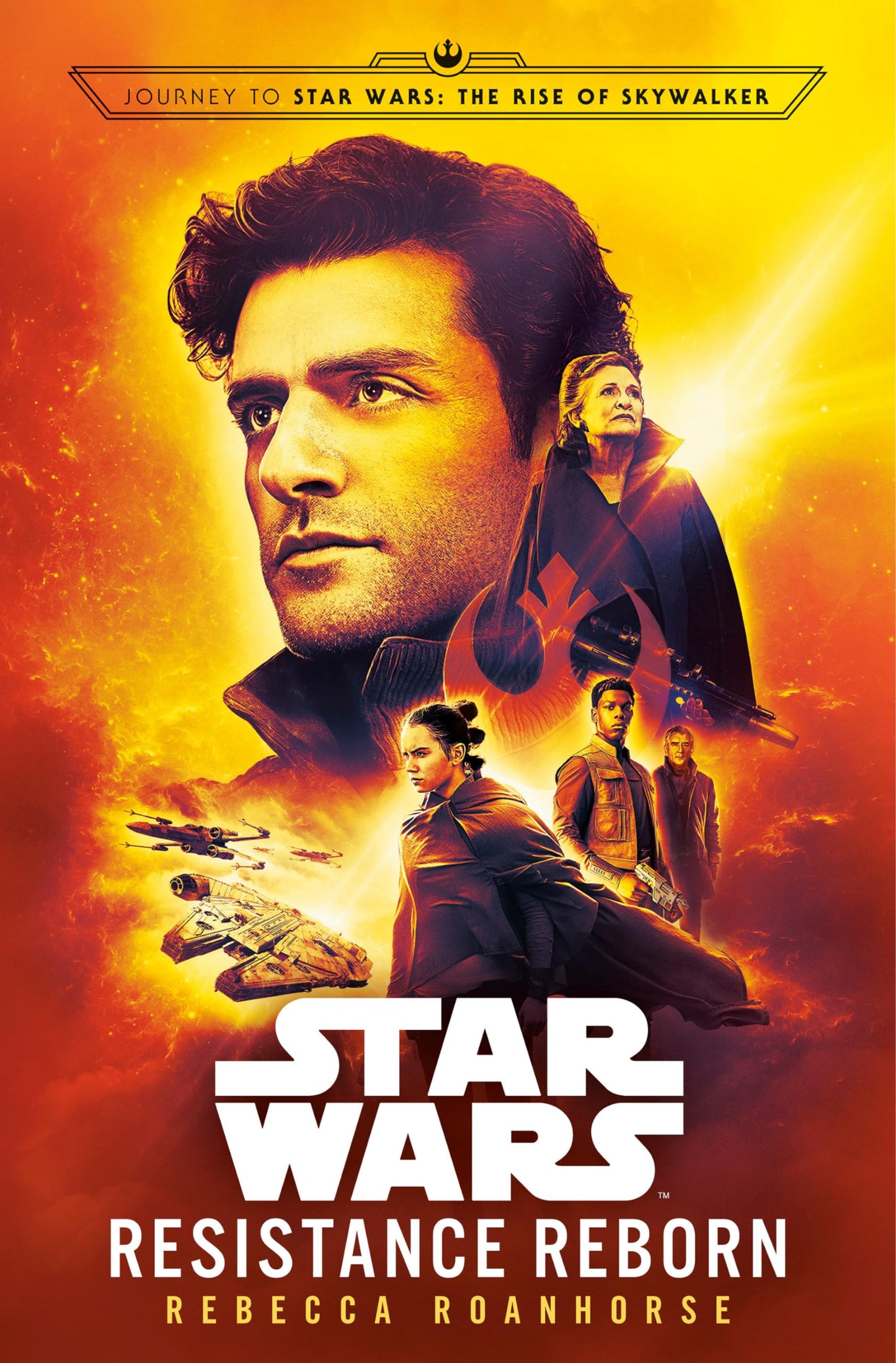 Resistance Reborn (Star Wars): Journey to Star Wars: The Rise of Skywalker The Happy Book Stack