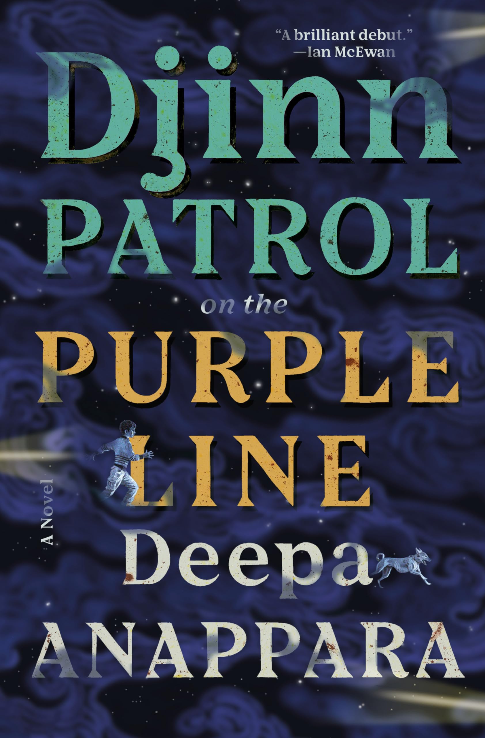 Djinn Patrol on the Purple Line: A Novel The Happy Book Stack