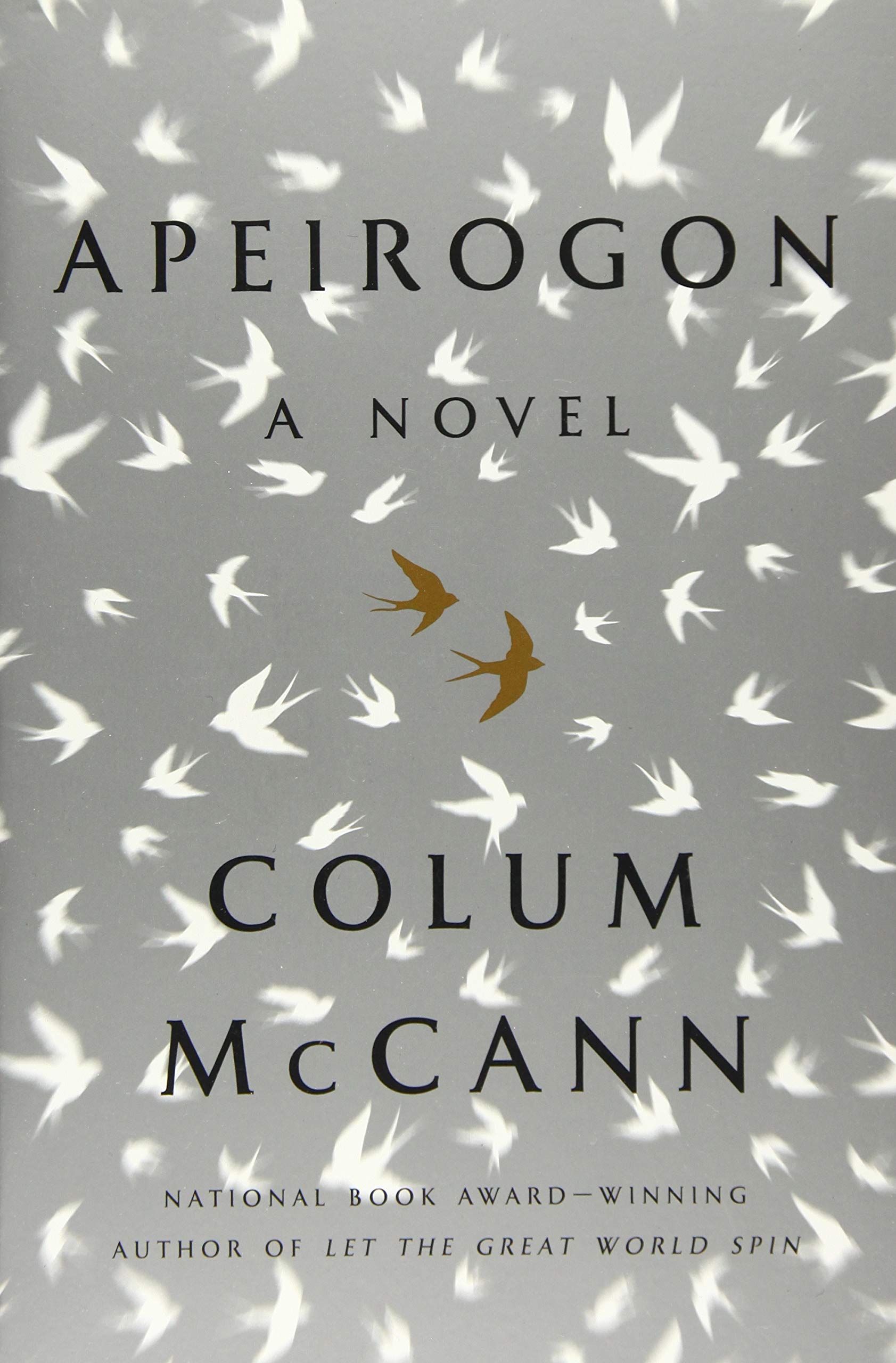 Apeirogon The Happy Book Stack