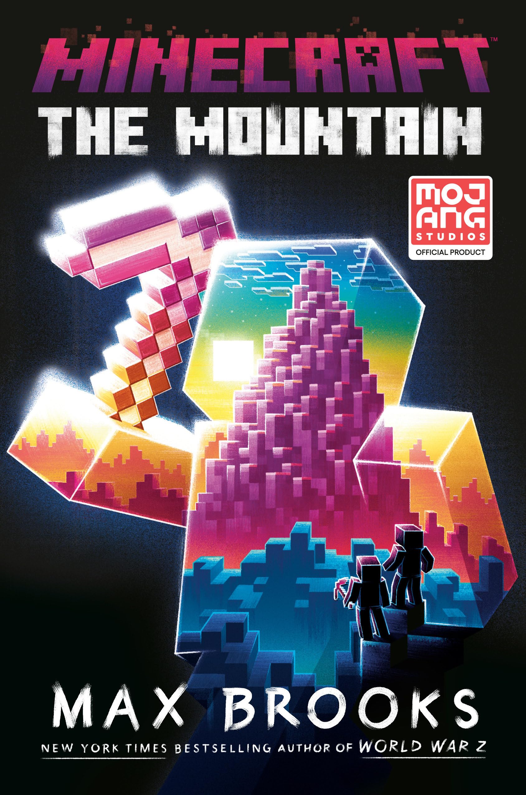 Minecraft: The Mountain: An Official Minecraft Novel The Happy Book Stack