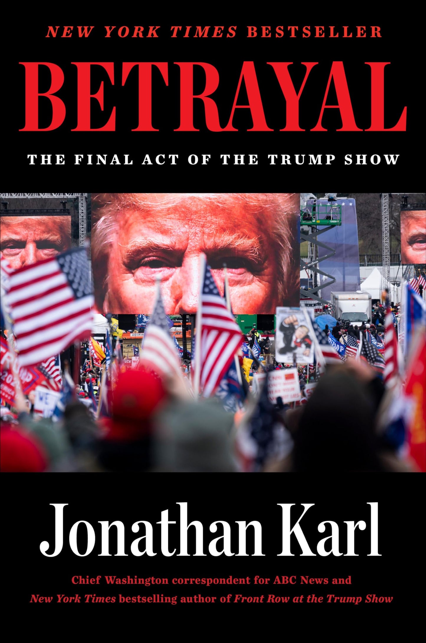 Betrayal: The Final Act of the Trump Show The Happy Book Stack