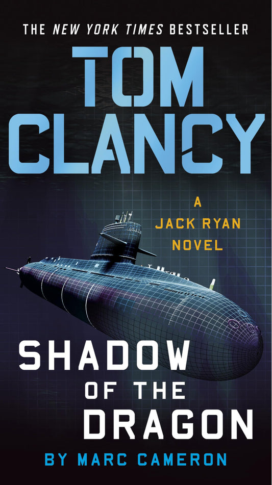 Tom Clancy Shadow of the Dragon (A Jack Ryan Novel) The Happy Book Stack