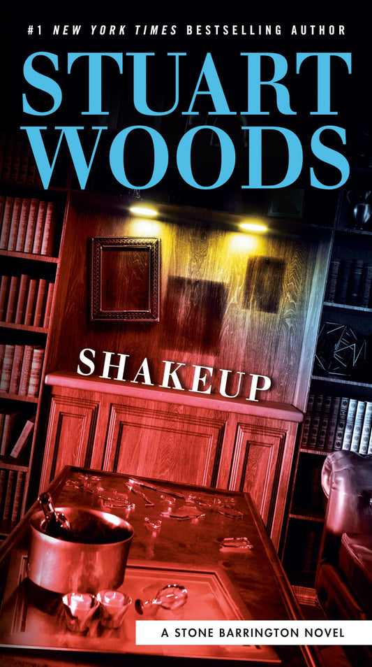 Shakeup (A Stone Barrington Novel) The Happy Book Stack
