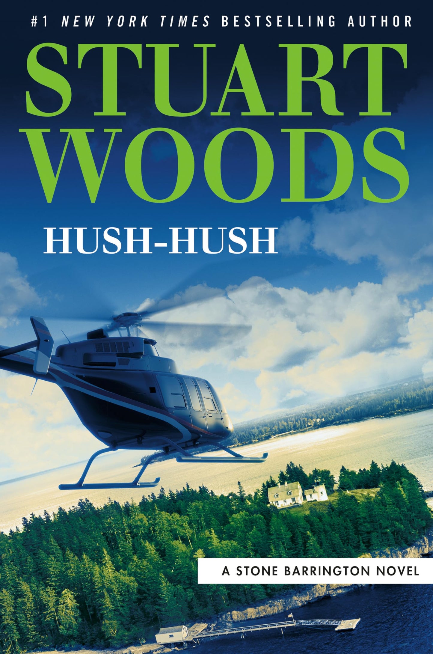 Hush-Hush (A Stone Barrington Novel) The Happy Book Stack