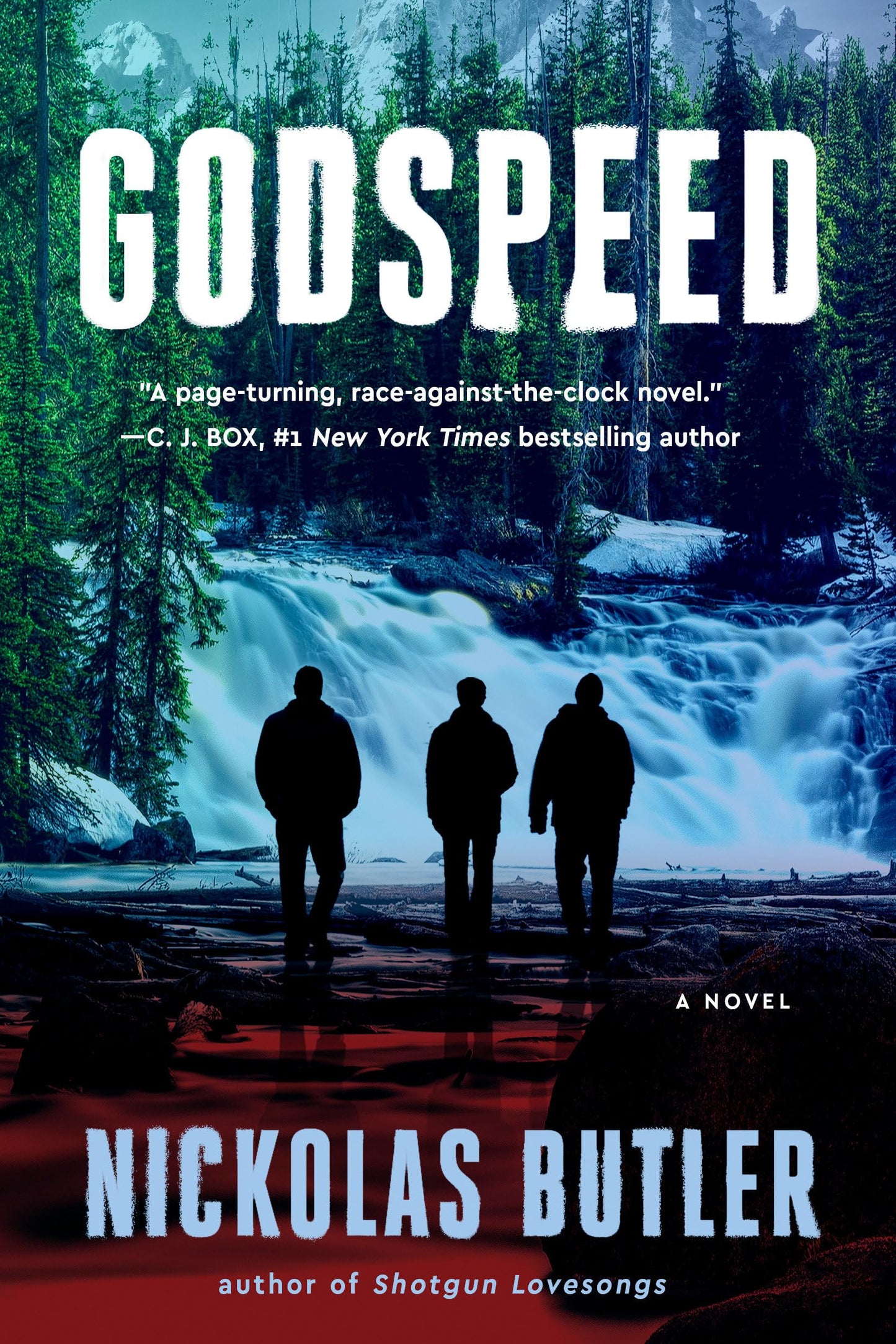 Godspeed The Happy Book Stack