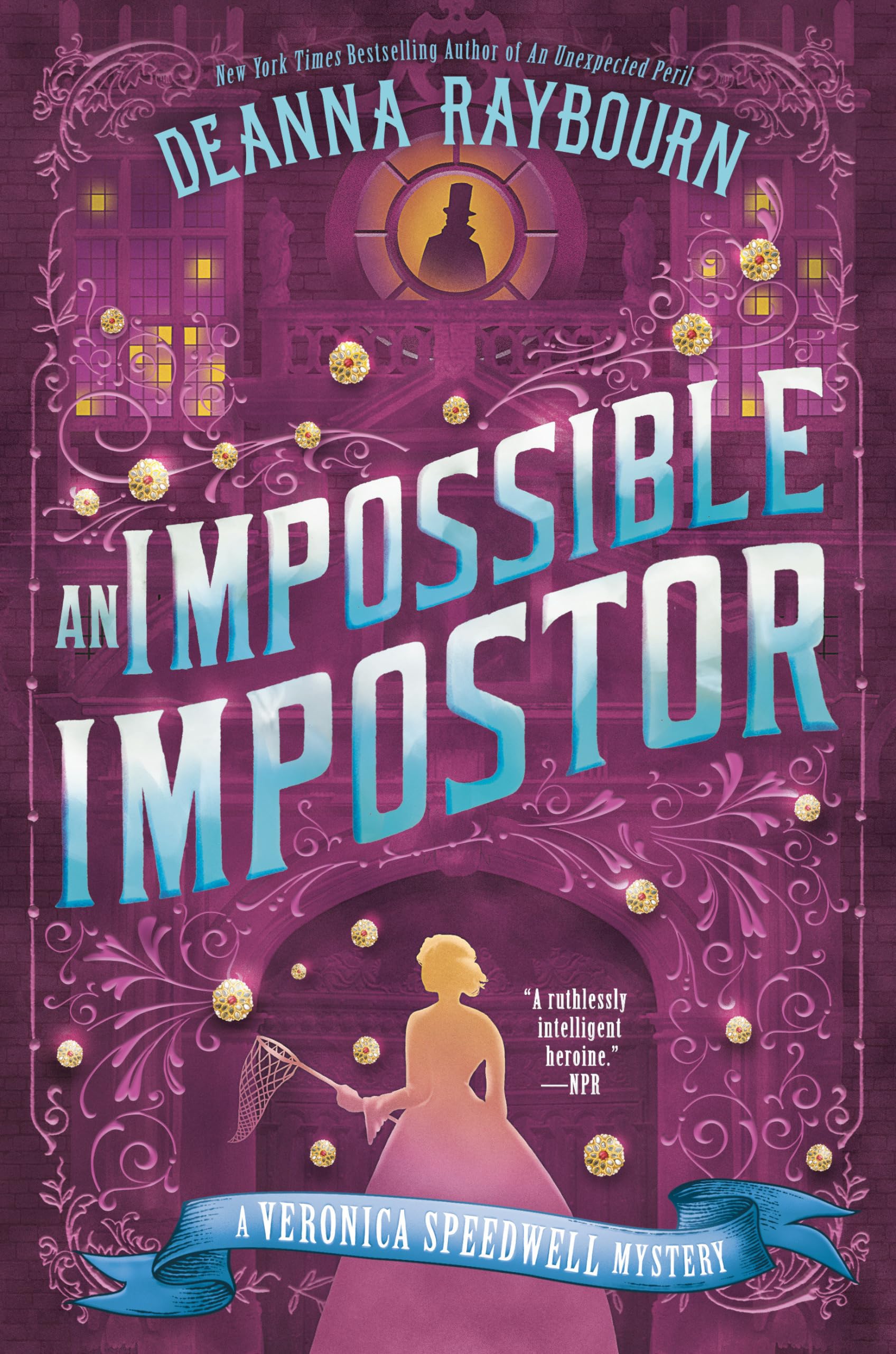 An Impossible Impostor (A Veronica Speedwell Mystery) The Happy Book Stack
