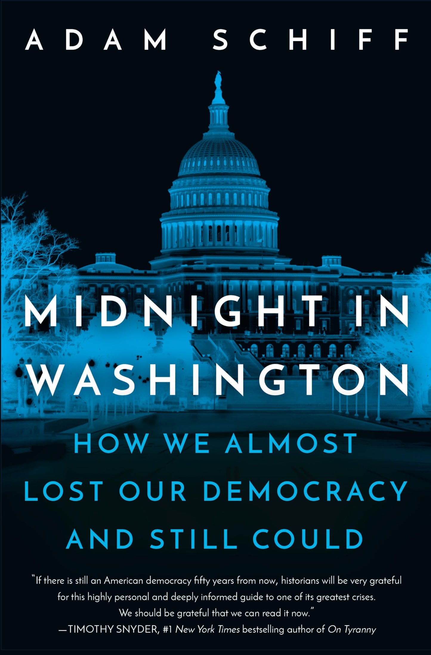 Midnight in Washington: How We Almost Lost Our Democracy and Still Could The Happy Book Stack