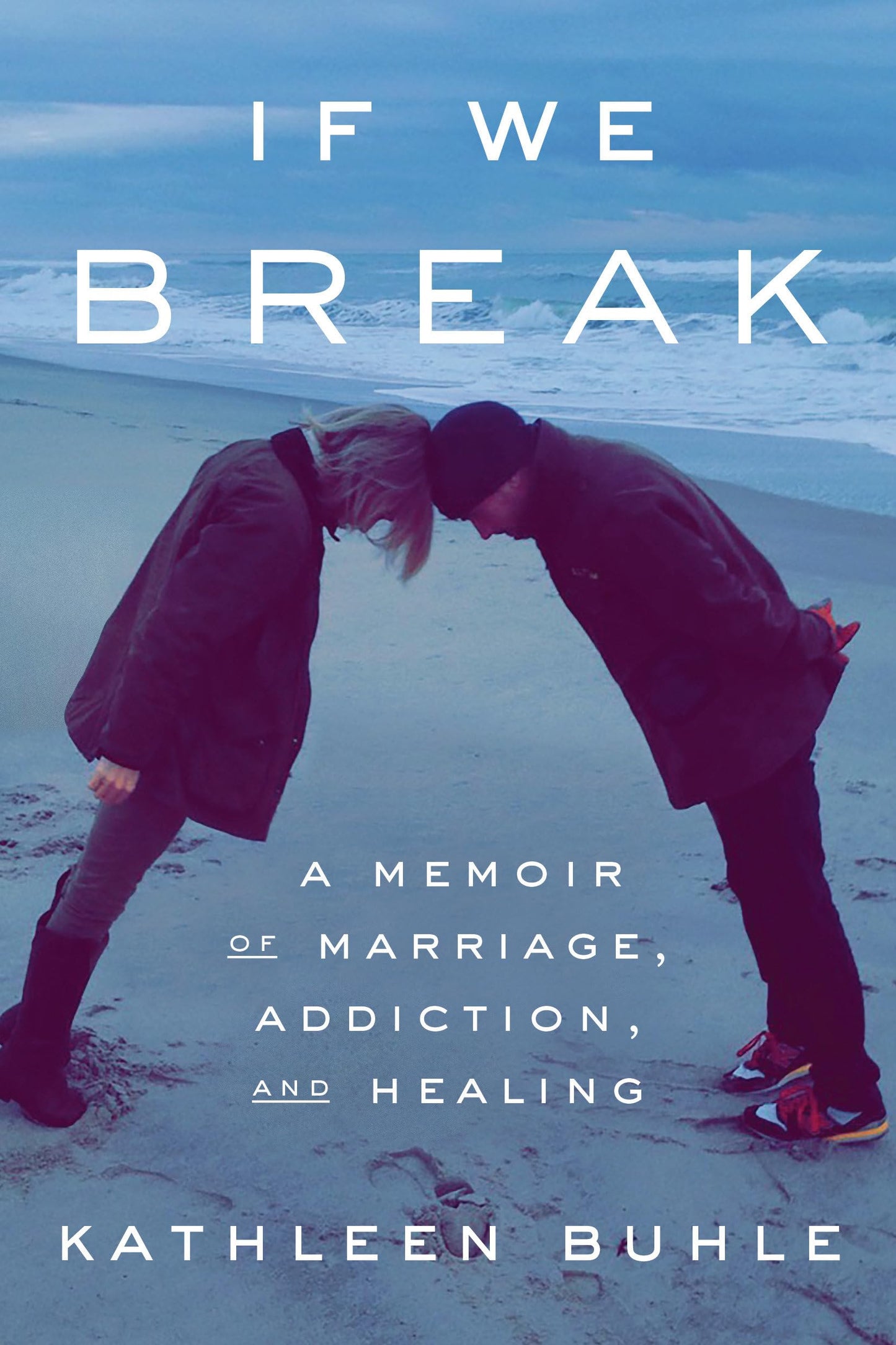 If We Break: A Memoir of Marriage, Addiction, and Healing The Happy Book Stack