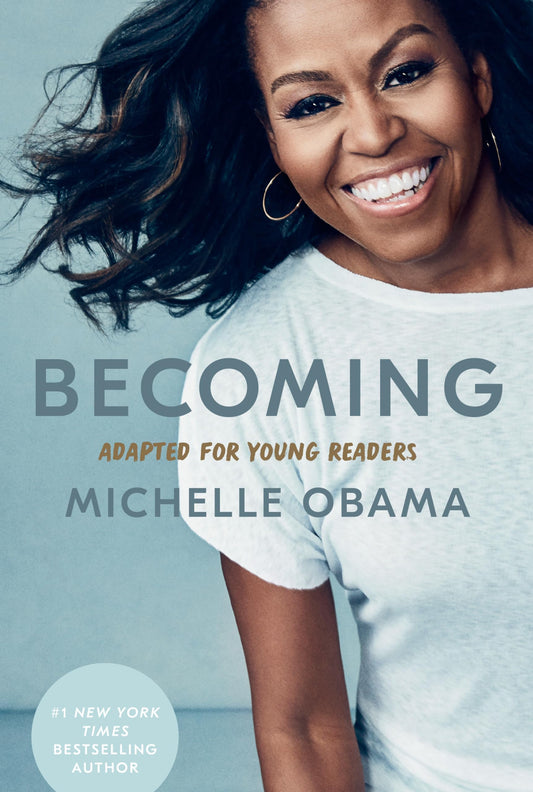 Becoming: Adapted for Young Readers The Happy Book Stack