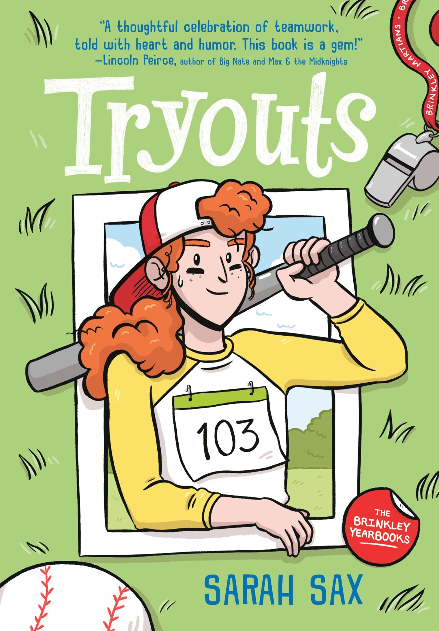 Tryouts: (A Graphic Novel) (The Brinkley Yearbooks) The Happy Book Stack