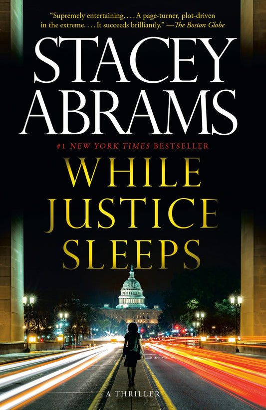 While Justice Sleeps: A Thriller (Avery Keene) The Happy Book Stack