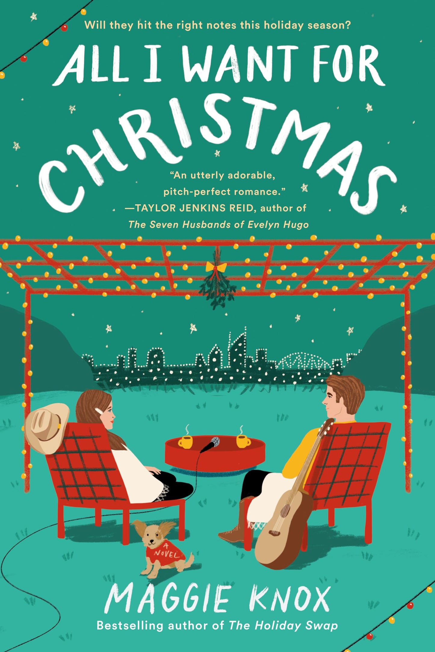 All I Want for Christmas The Happy Book Stack