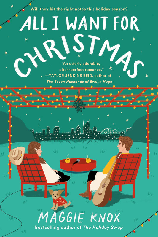 All I Want for Christmas The Happy Book Stack