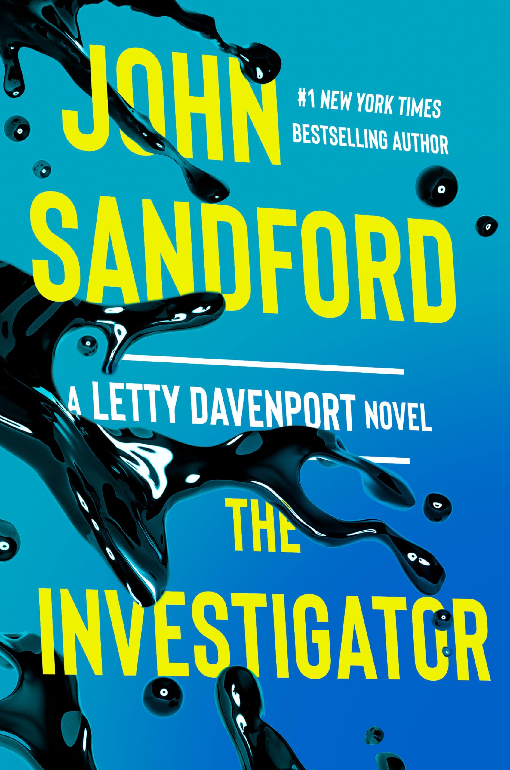 The Investigator (A Letty Davenport Novel) The Happy Book Stack