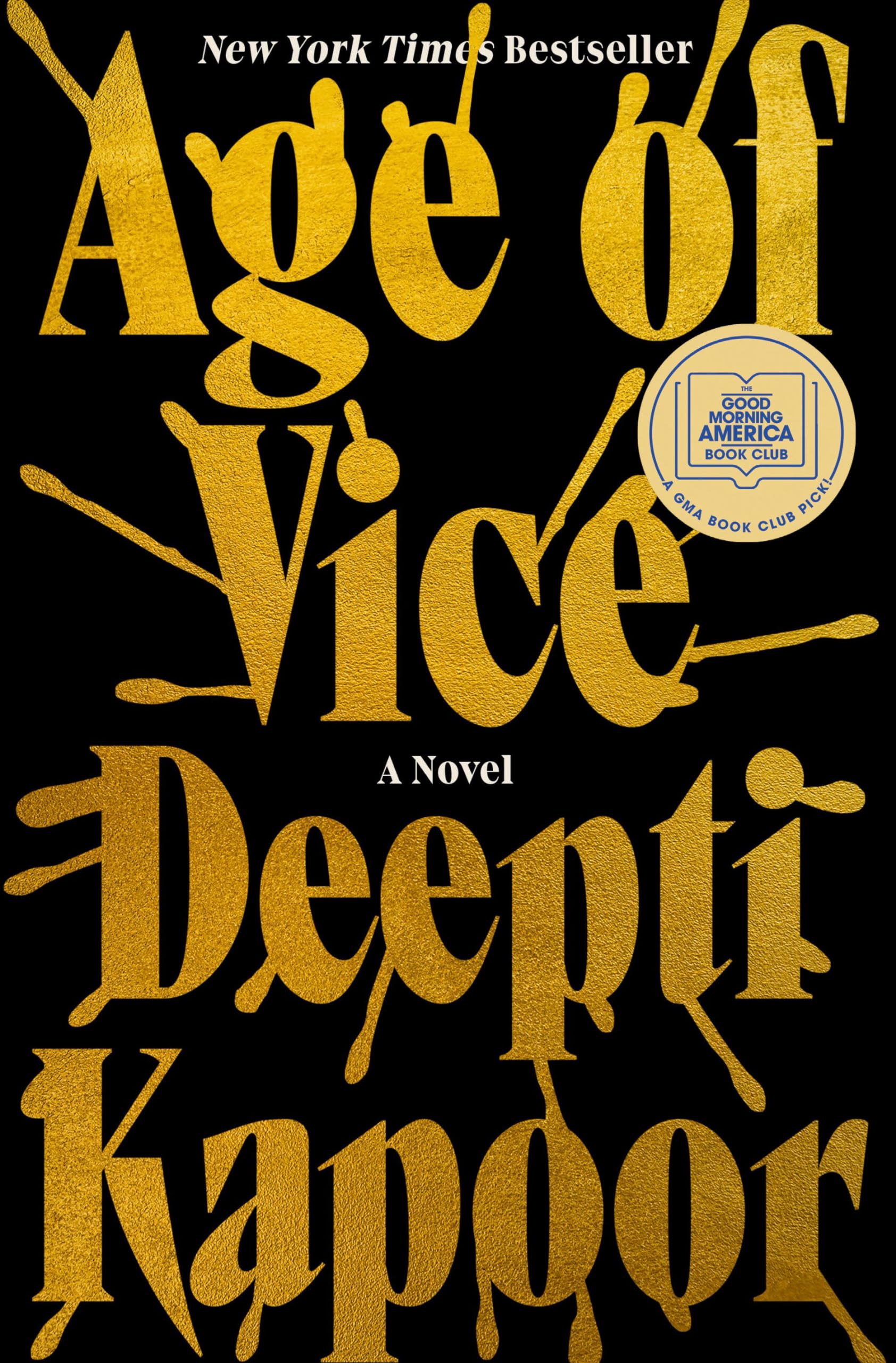 Age of Vice: A GMA Book Club Pick (A Novel) The Happy Book Stack