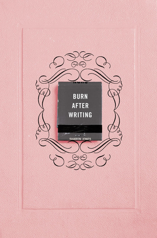 Burn After Writing (Pink) The Happy Book Stack