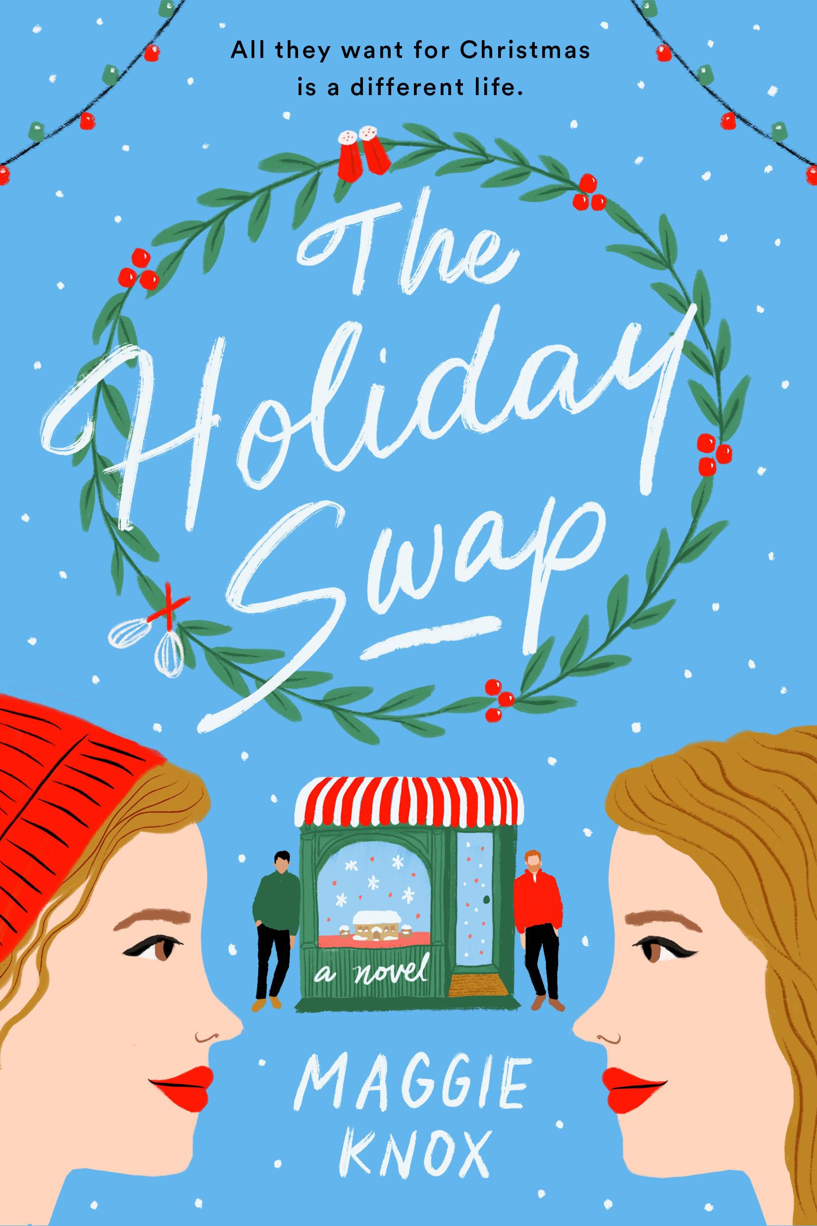 The Holiday Swap The Happy Book Stack