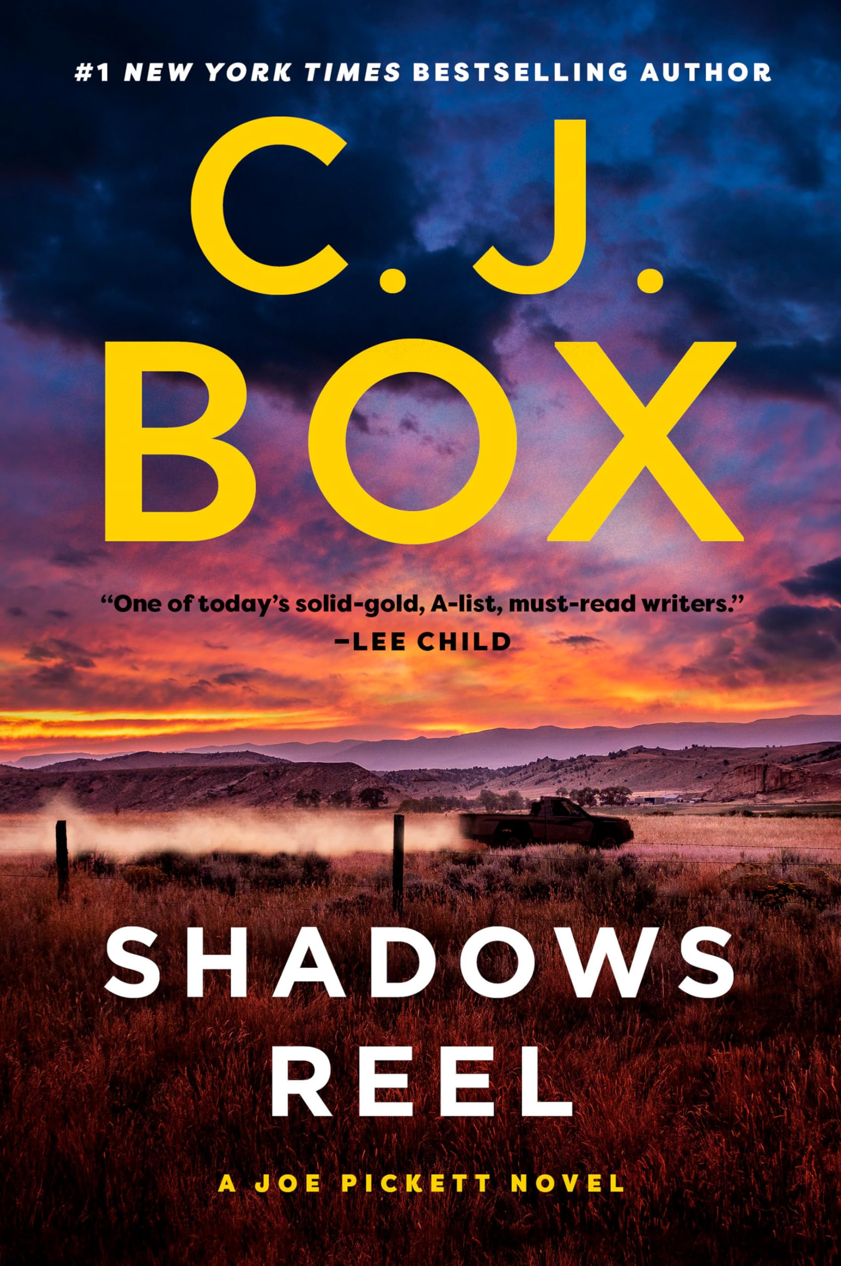 Shadows Reel (A Joe Pickett Novel) The Happy Book Stack