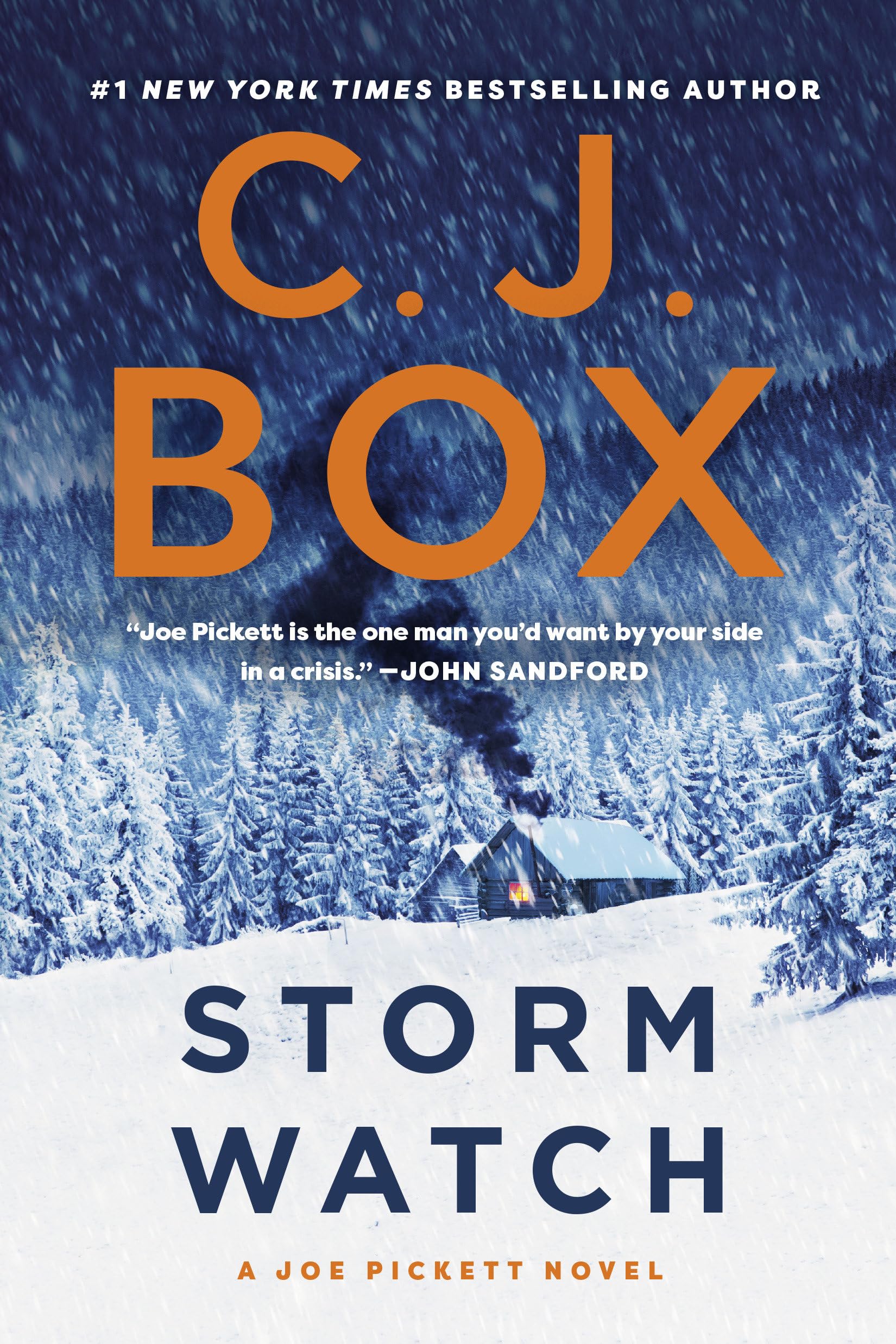 Storm Watch (A Joe Pickett Novel) The Happy Book Stack