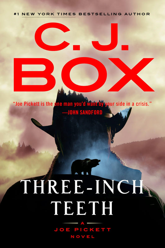Three-Inch Teeth (A Joe Pickett Novel) The Happy Book Stack