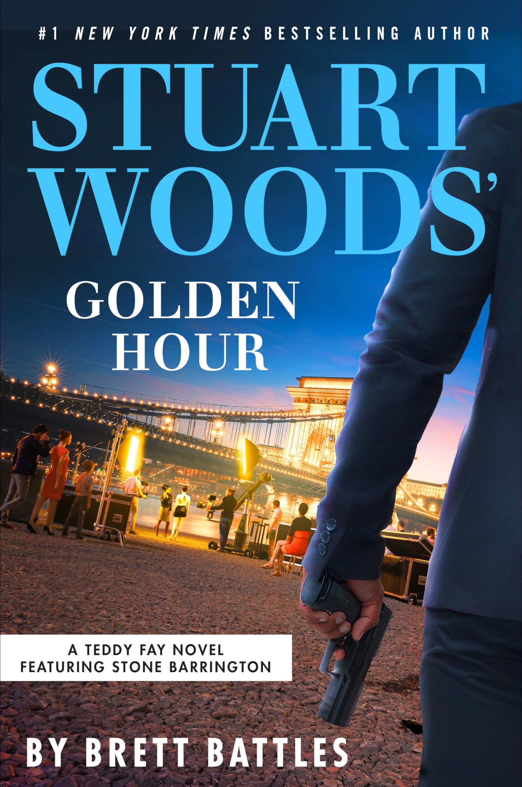 Stuart Woods' Golden Hour (A Teddy Fay Novel) The Happy Book Stack