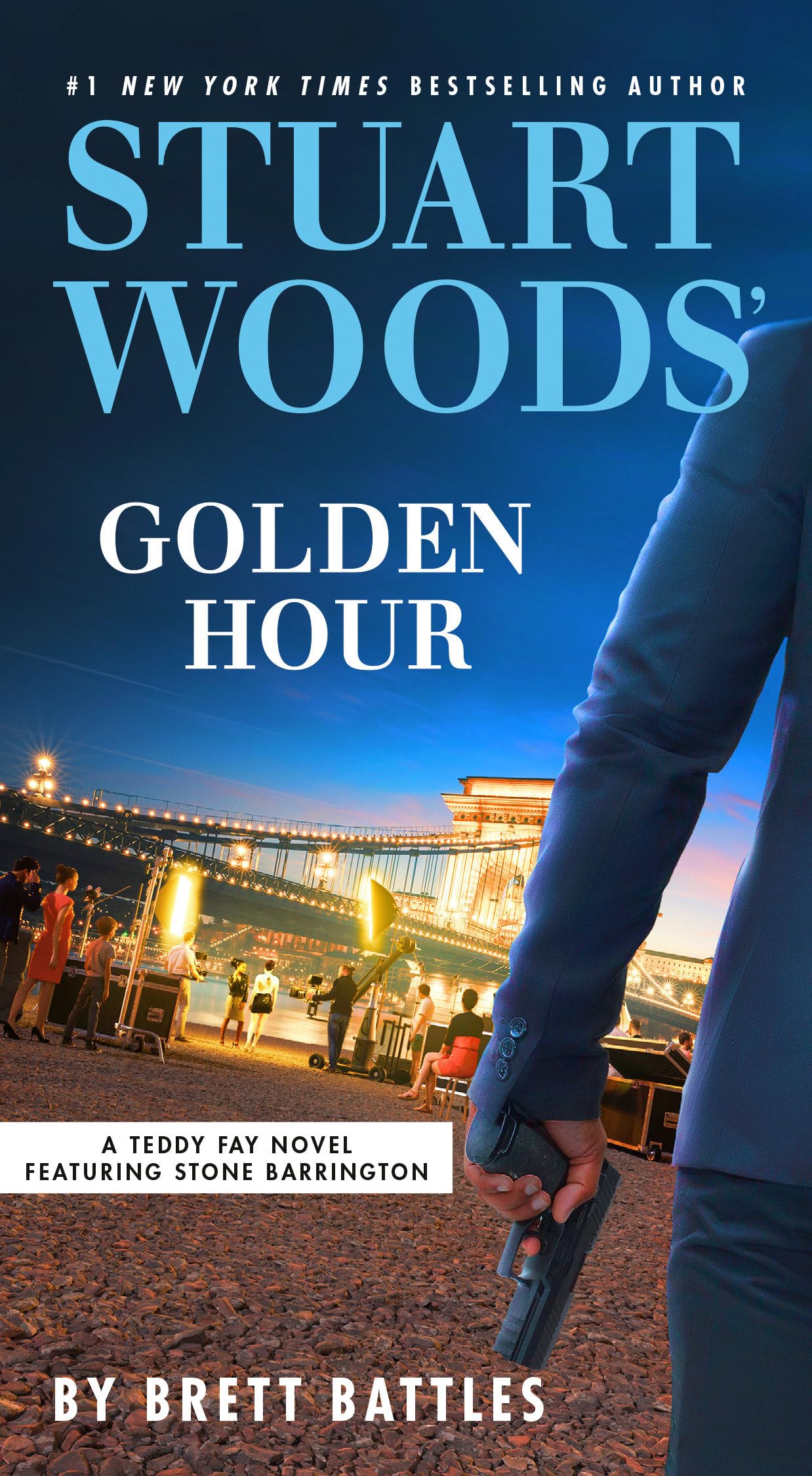 Stuart Woods' Golden Hour (A Teddy Fay Novel) The Happy Book Stack