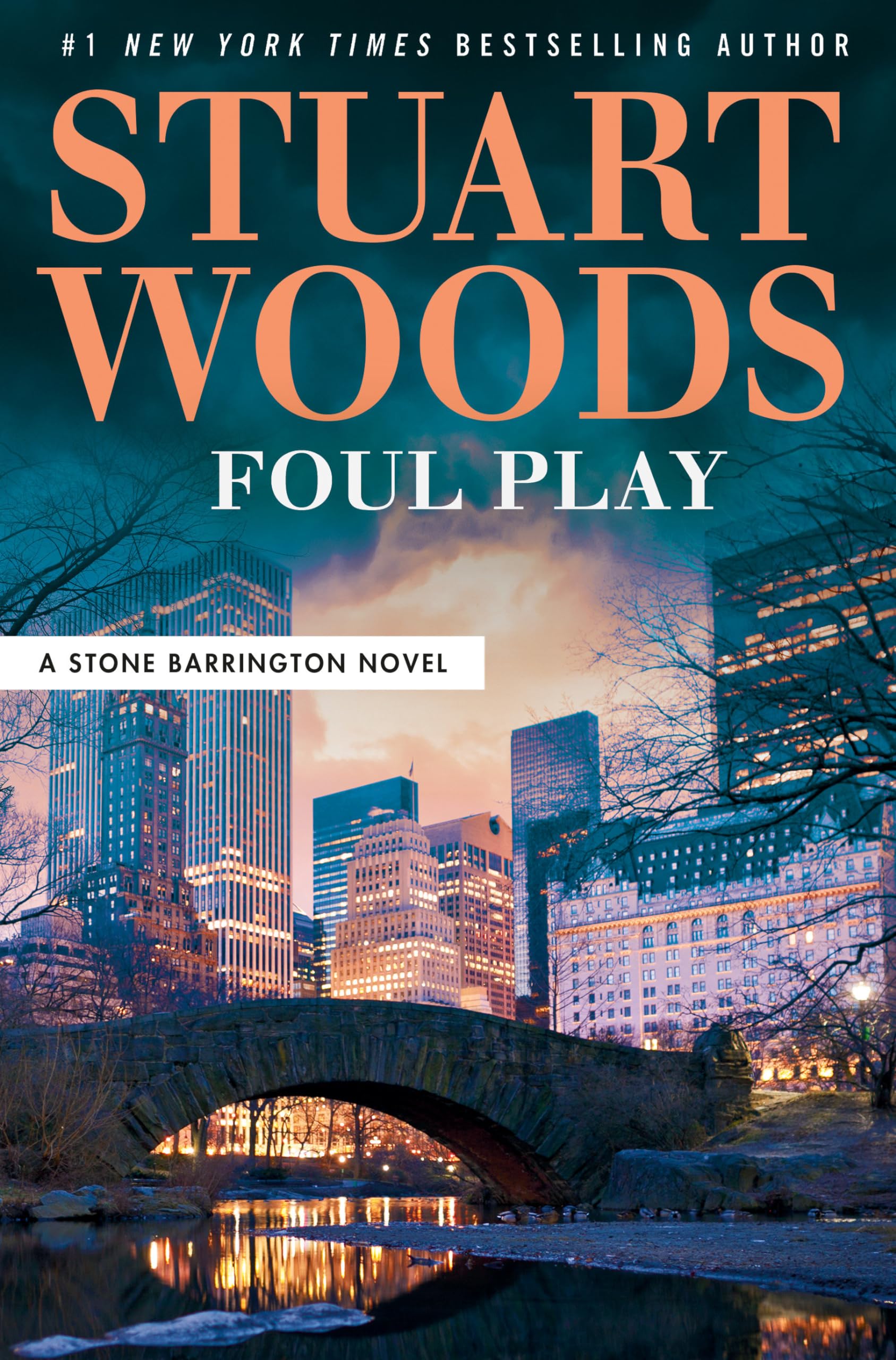 Foul Play (A Stone Barrington Novel) The Happy Book Stack