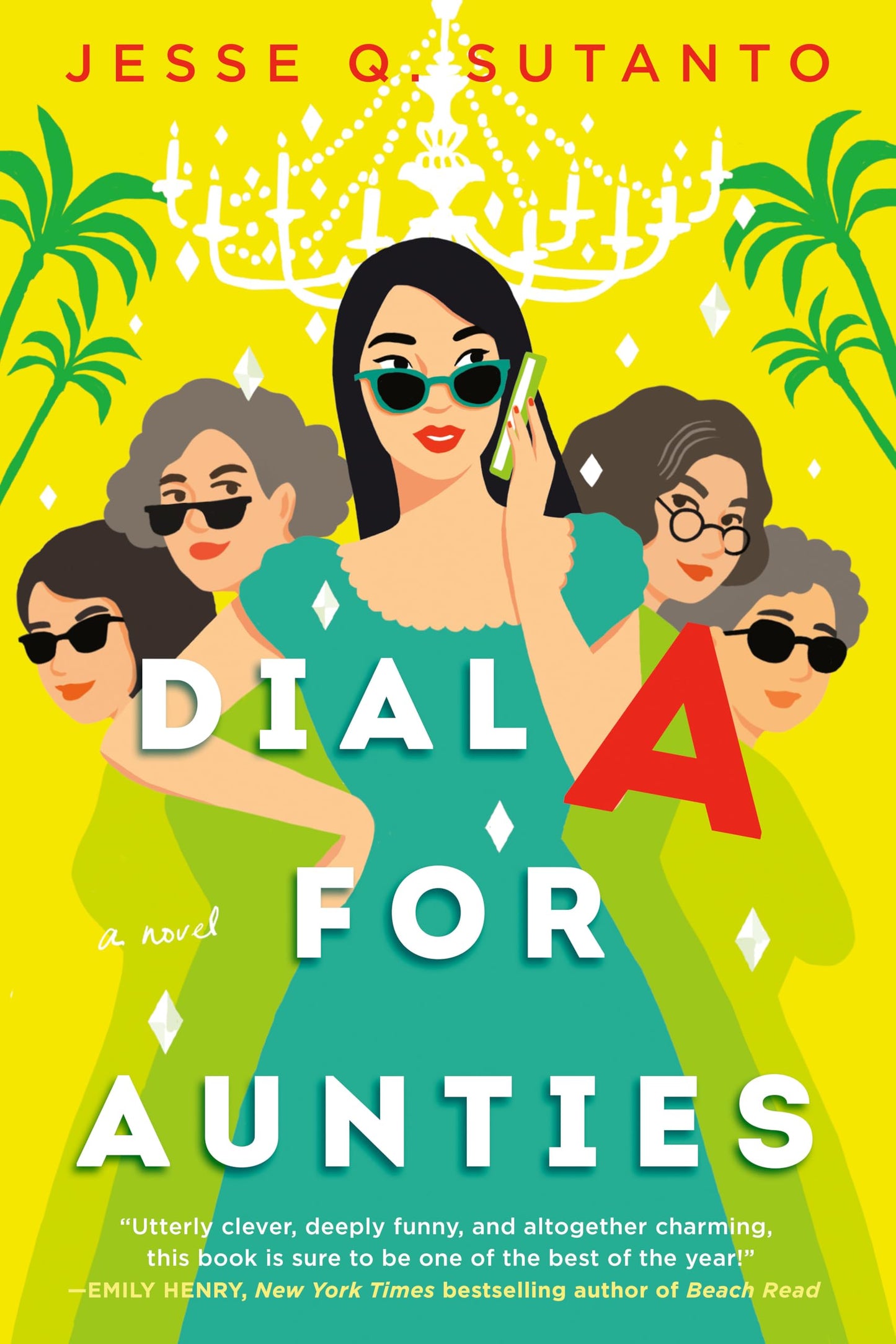 Dial A for Aunties The Happy Book Stack