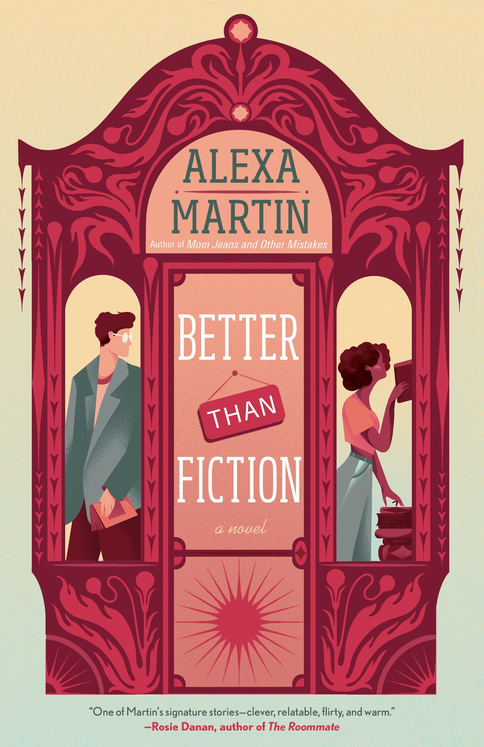 Better than Fiction The Happy Book Stack