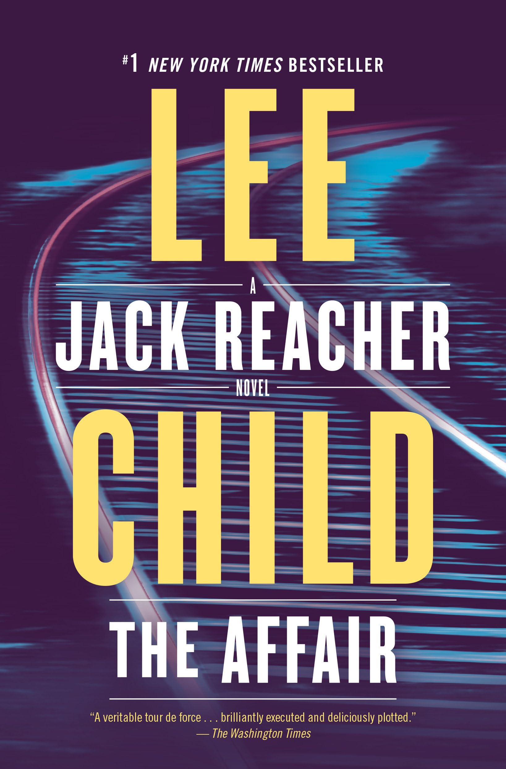 The Affair: A Jack Reacher Novel The Happy Book Stack