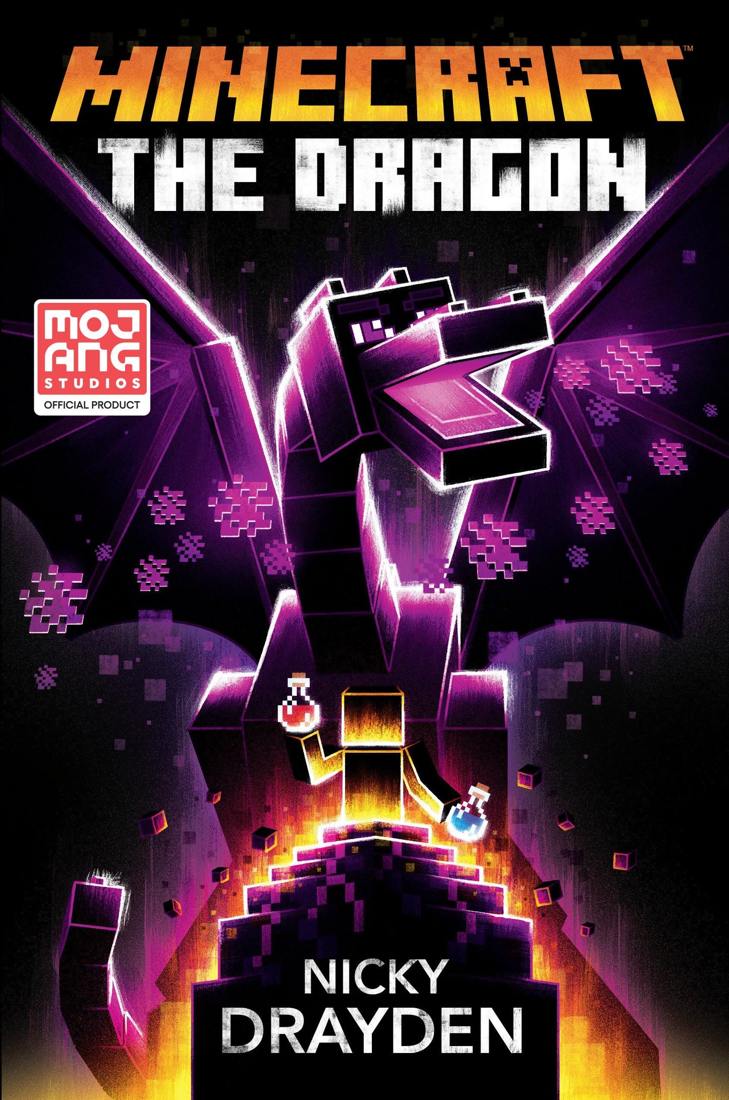 Minecraft: The Dragon The Happy Book Stack
