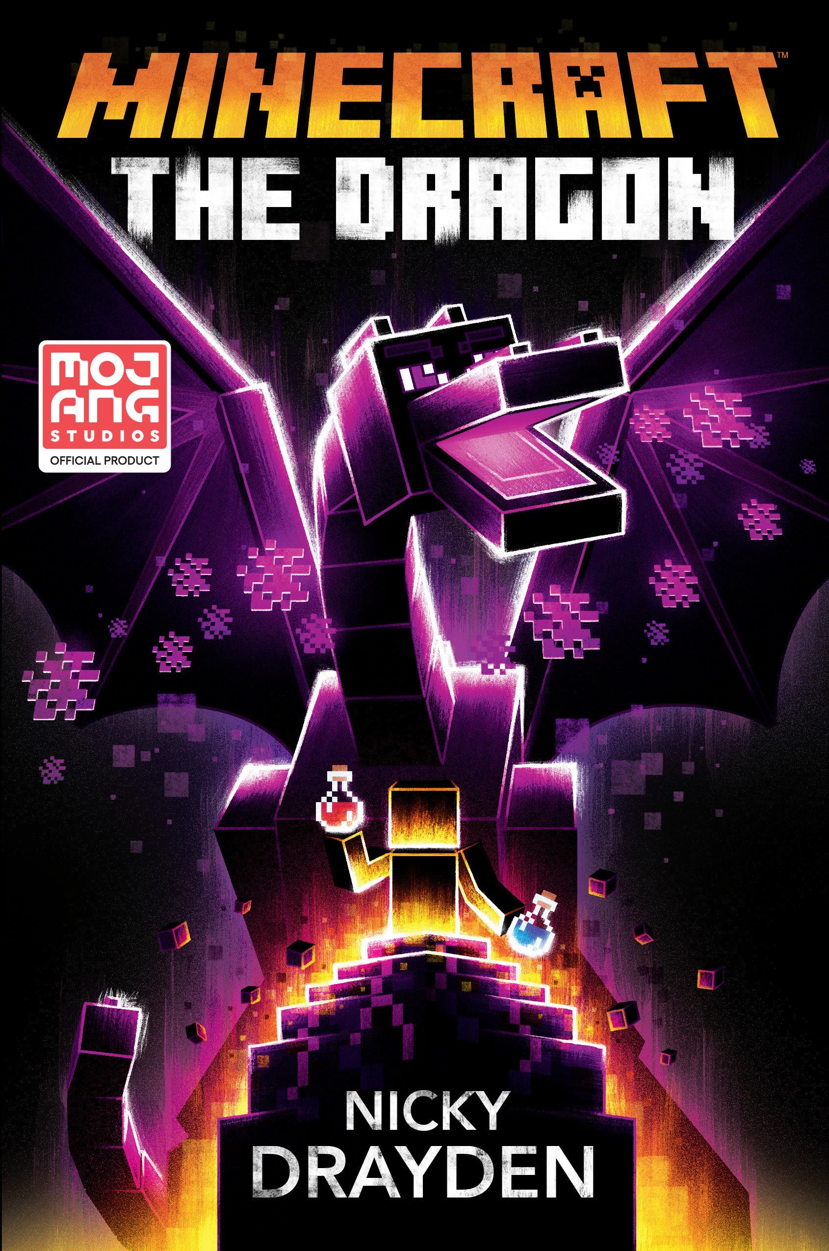 Minecraft: The Dragon The Happy Book Stack