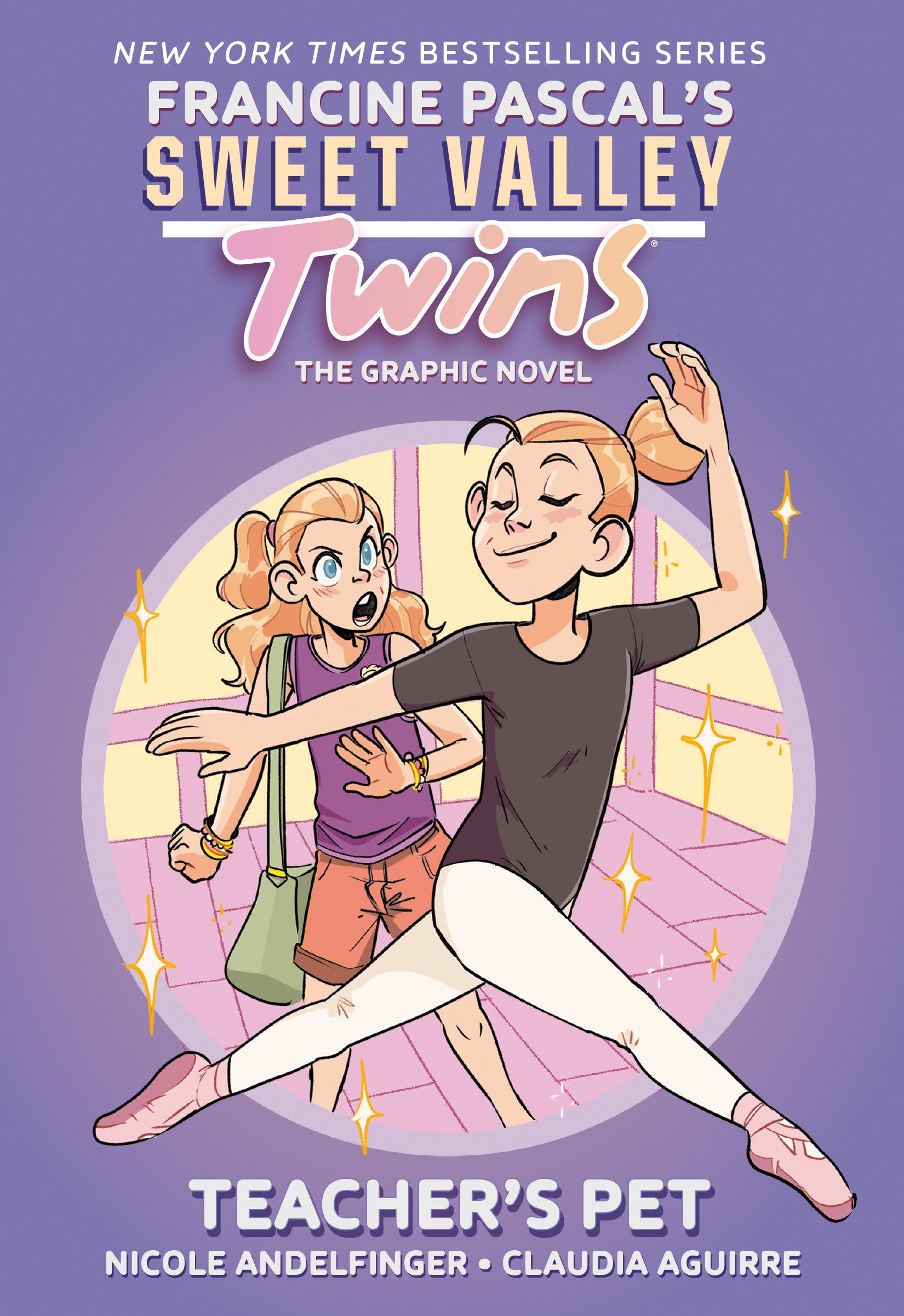 Sweet Valley Twins: Teacher's Pet: (A Graphic Novel) (Sweet Valley Twins Graphic Novels) The Happy Book Stack
