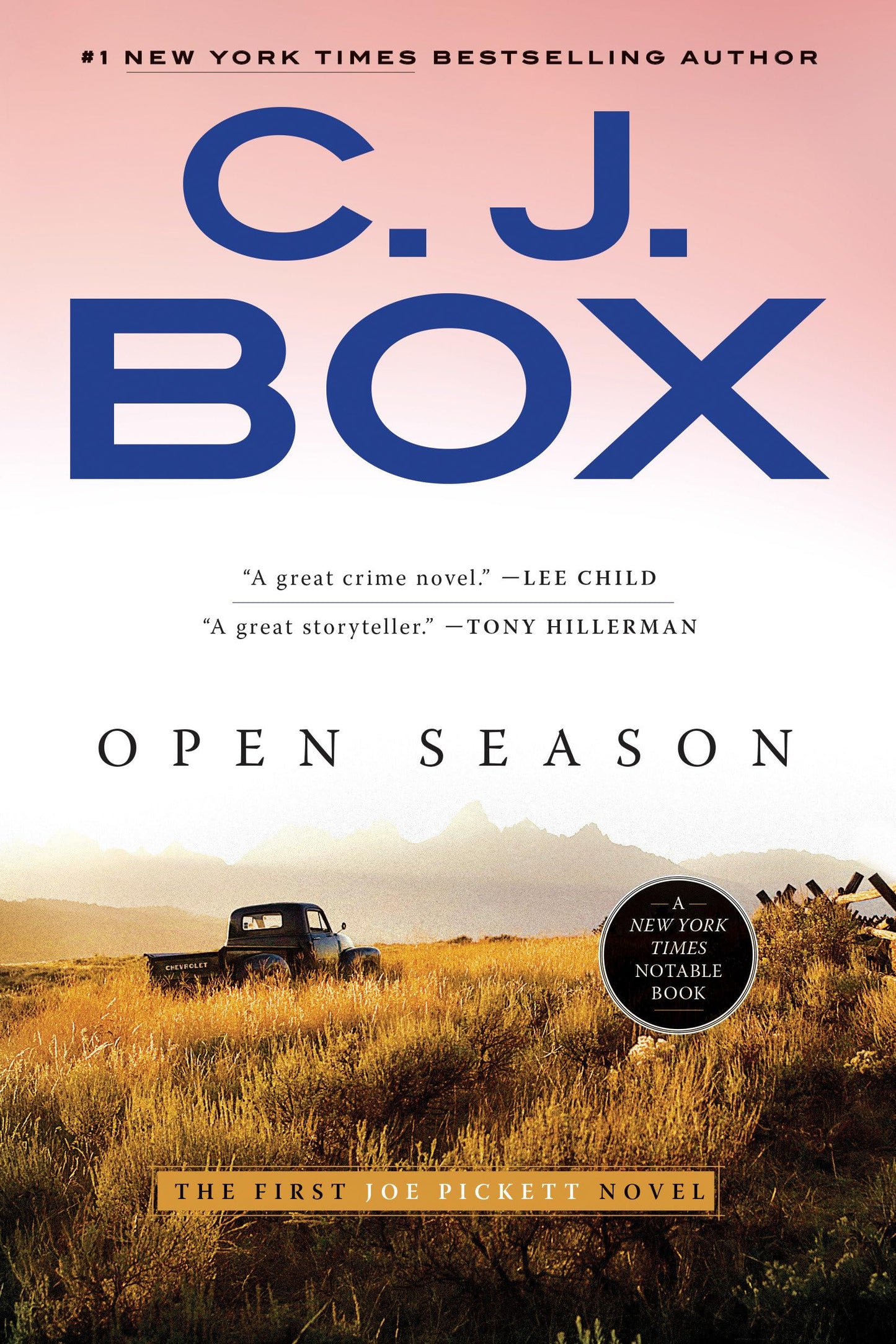 Open Season (A Joe Pickett Novel) The Happy Book Stack